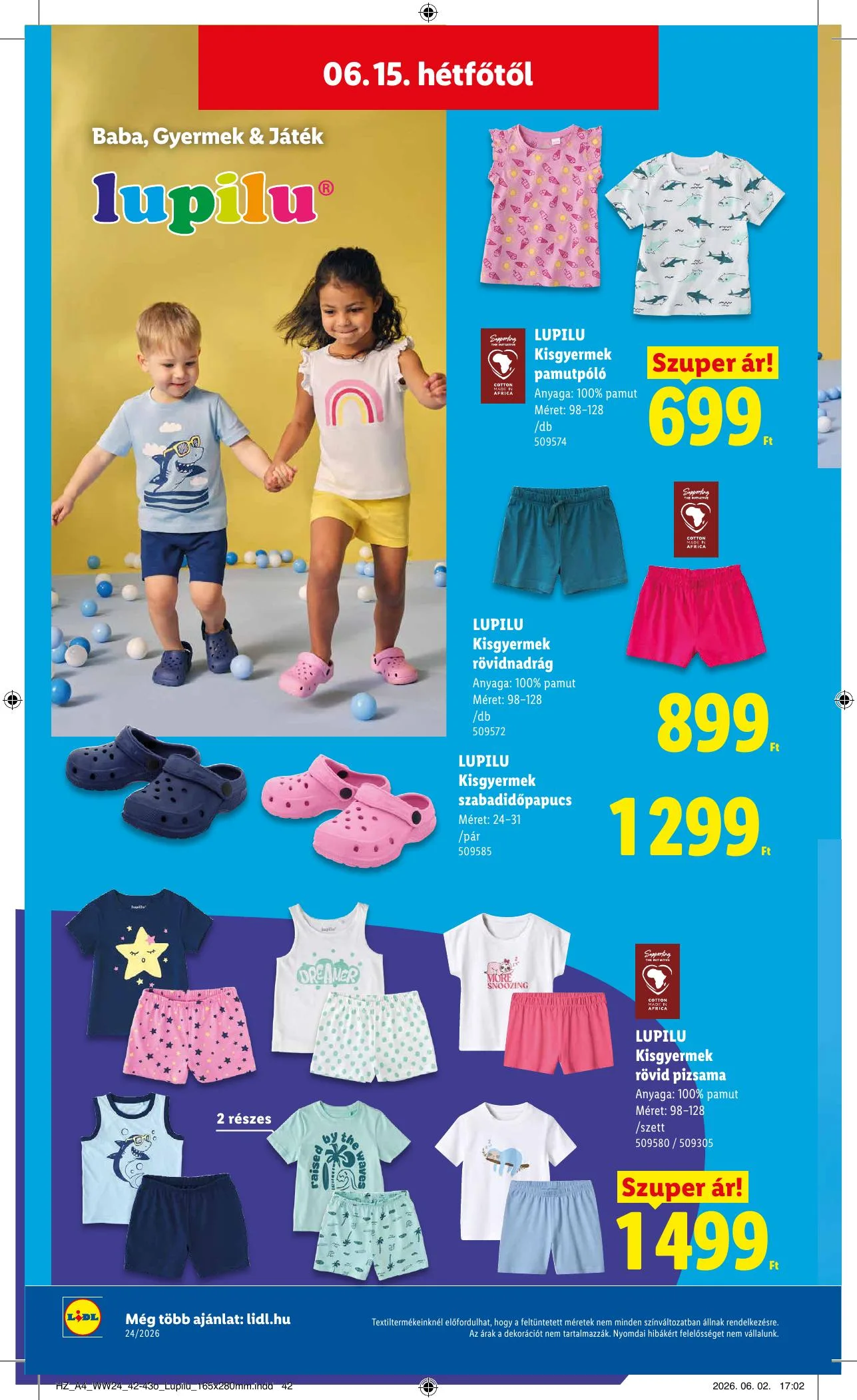 Lidl akciós újság 06.11–06.17 – 66. oldal