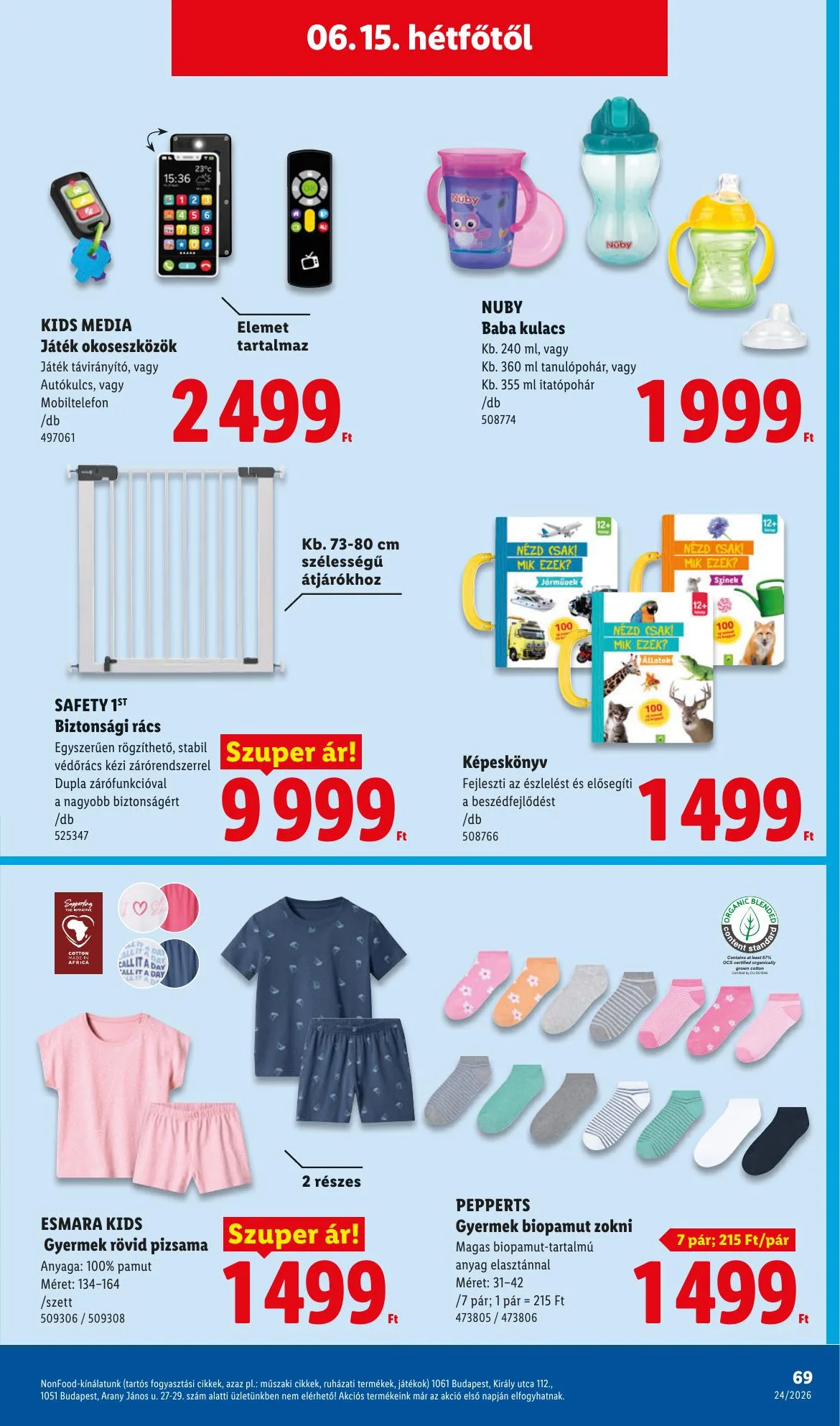 Lidl akciós újság 06.11–06.17 – 69. oldal