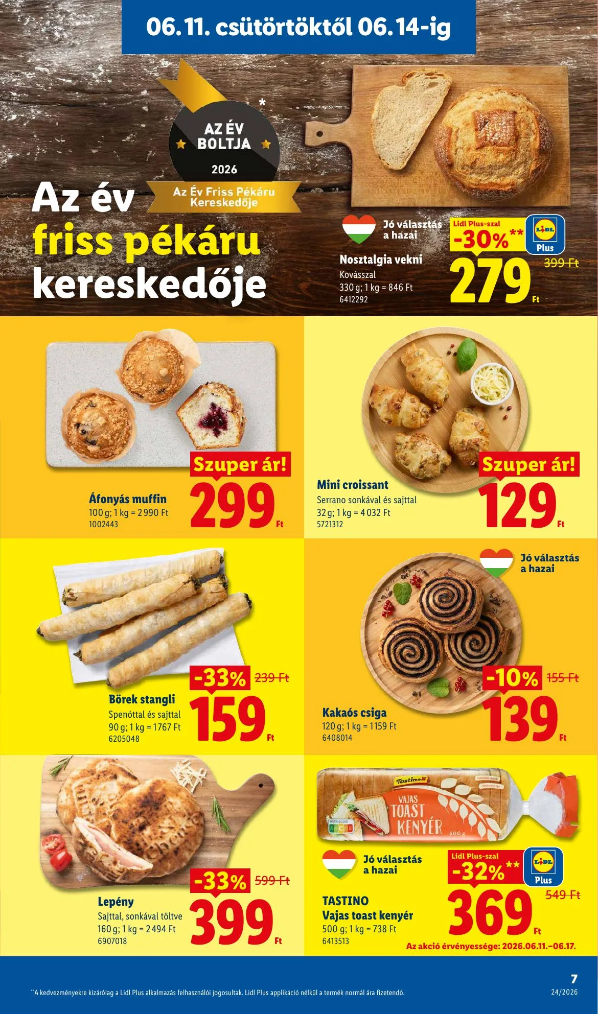 Lidl akciós újság 06.11–06.17 – 7. oldal