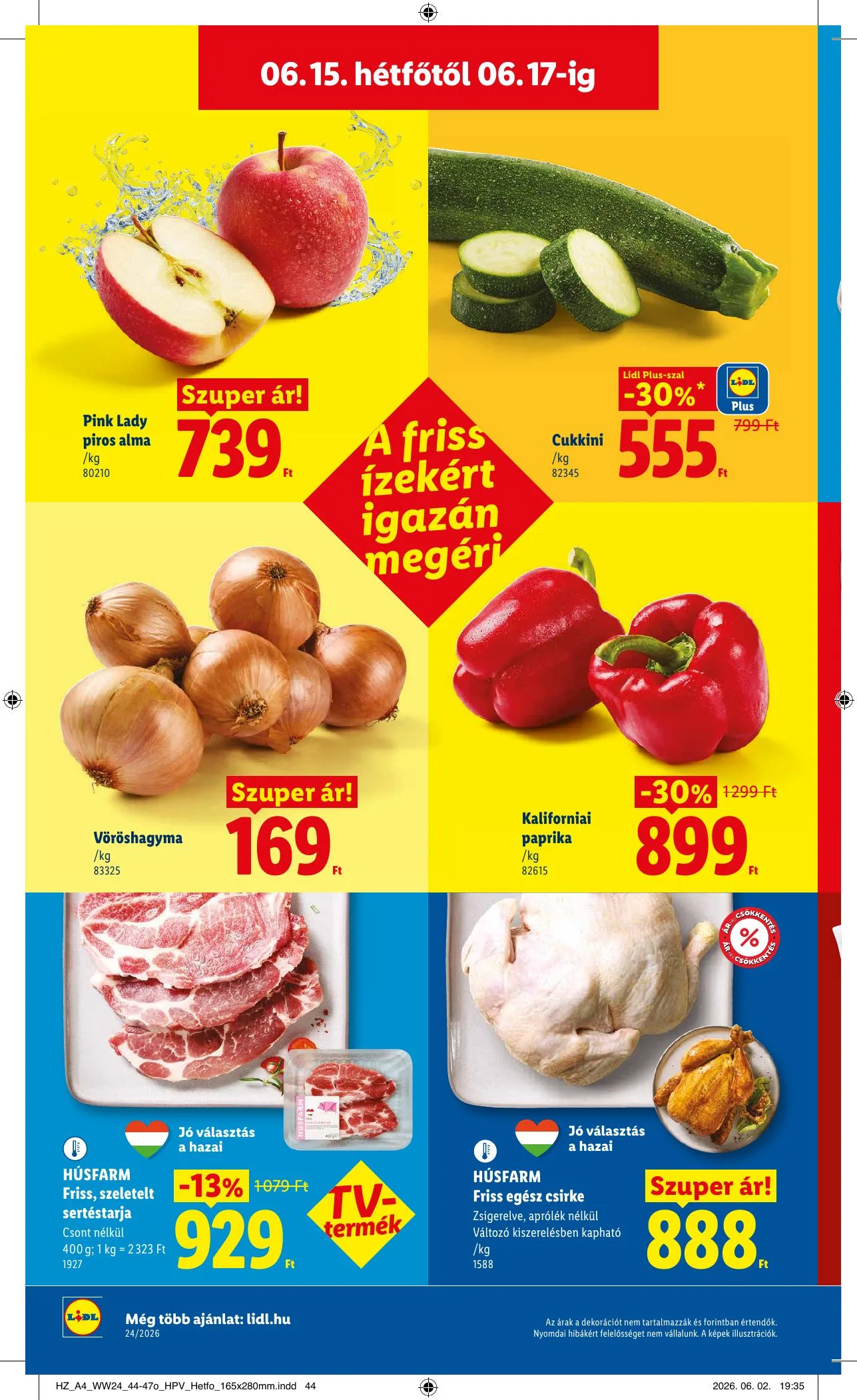 Lidl akciós újság 06.11–06.17 – 70. oldal