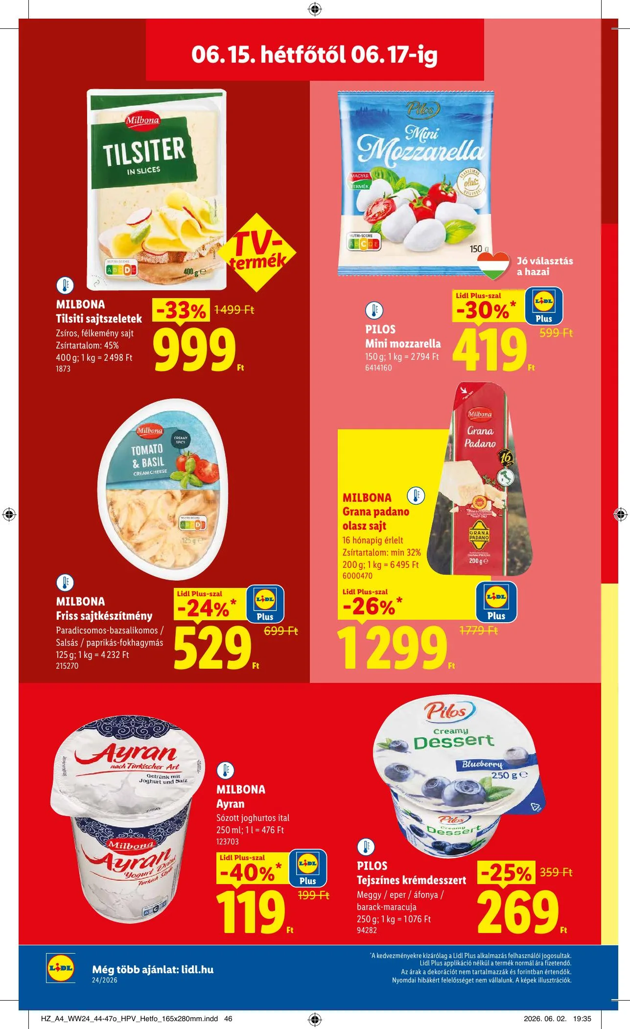 Lidl akciós újság 06.11–06.17 – 72. oldal
