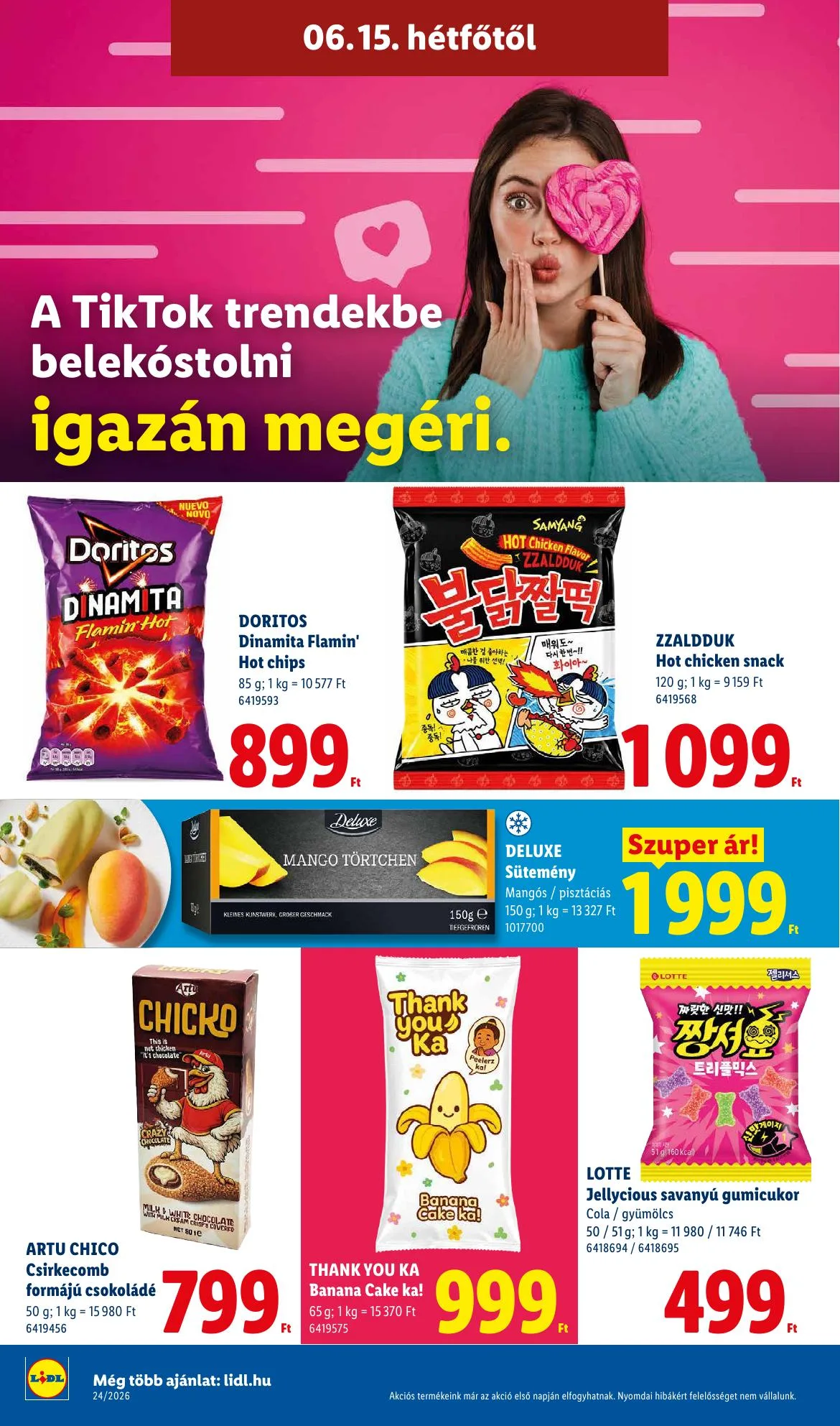 Lidl akciós újság 06.11–06.17 – 74. oldal