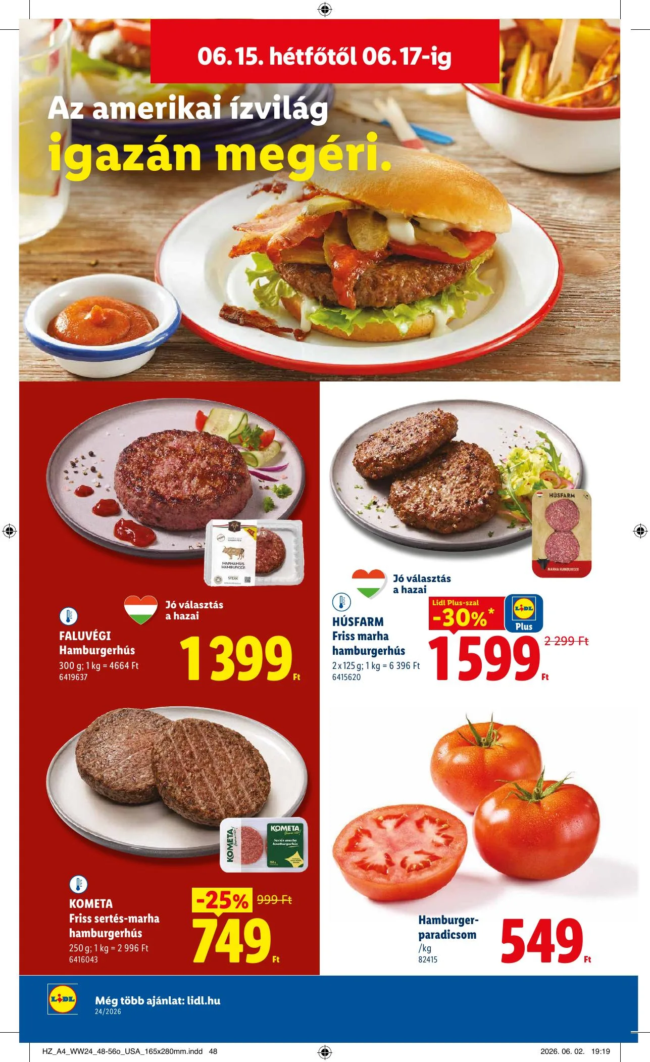 Lidl akciós újság 06.11–06.17 – 76. oldal