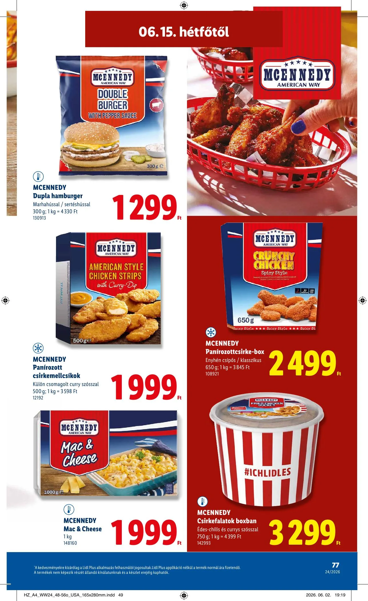 Lidl akciós újság 06.11–06.17 – 77. oldal