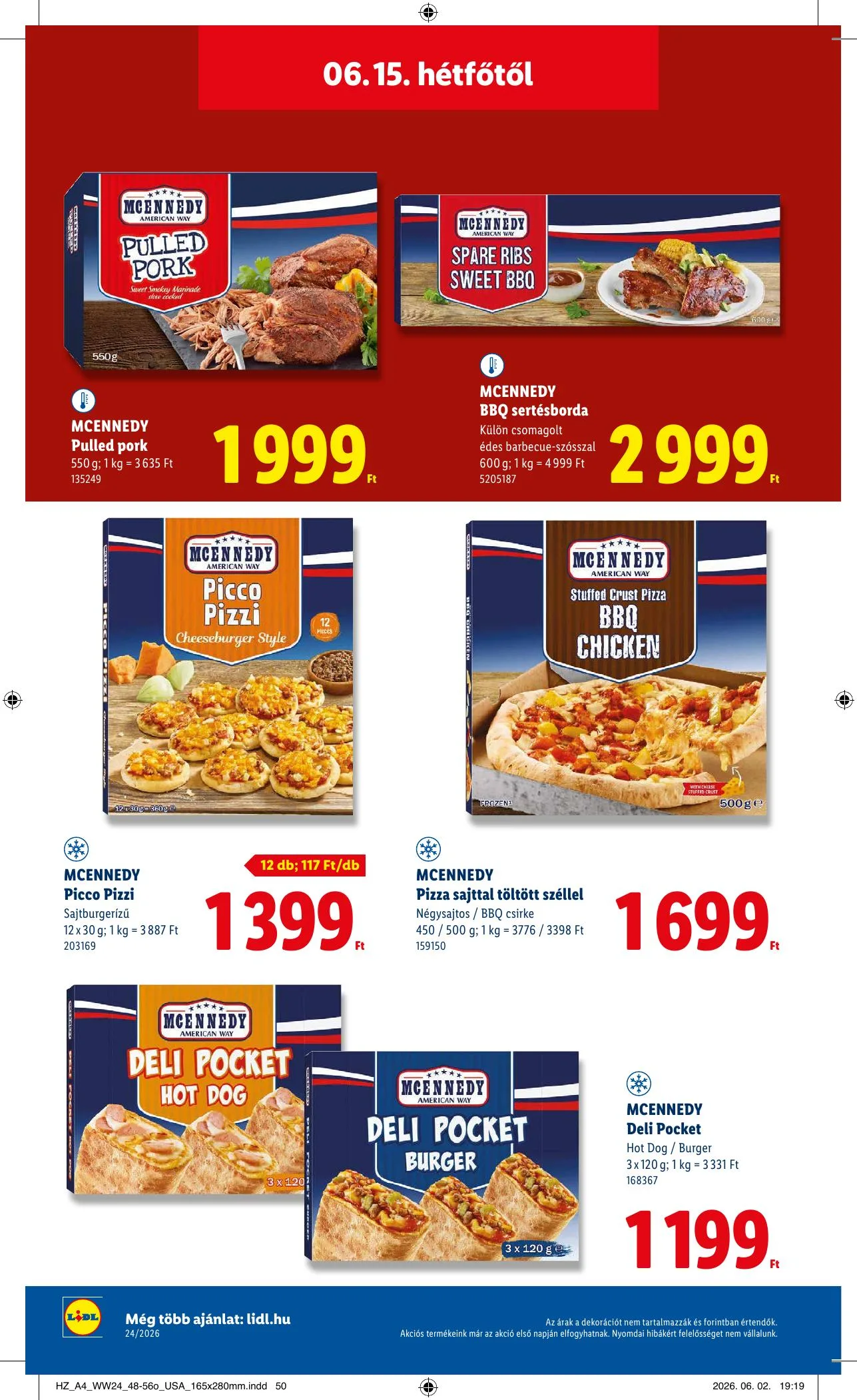 Lidl akciós újság 06.11–06.17 – 78. oldal