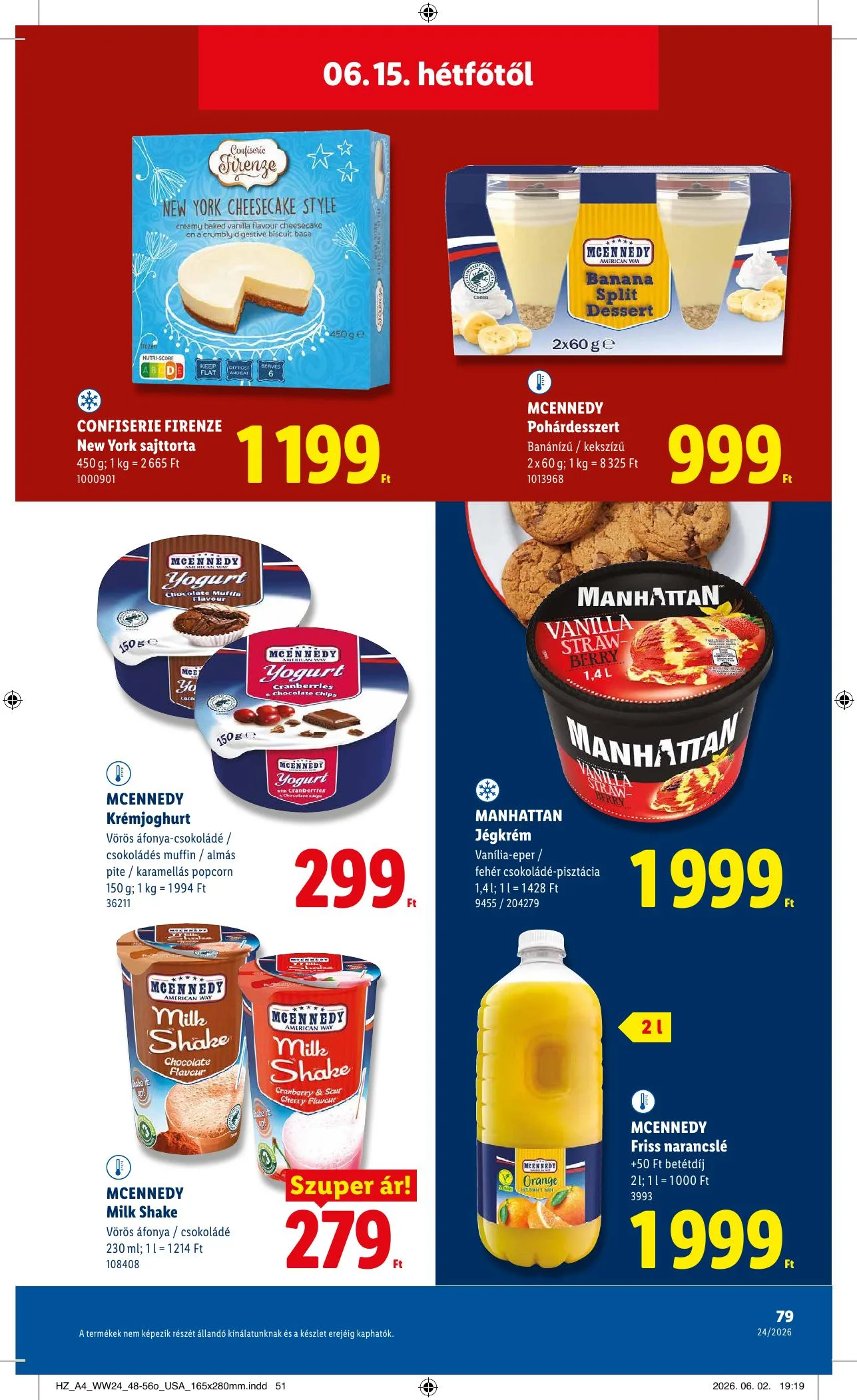 Lidl akciós újság 06.11–06.17 – 79. oldal