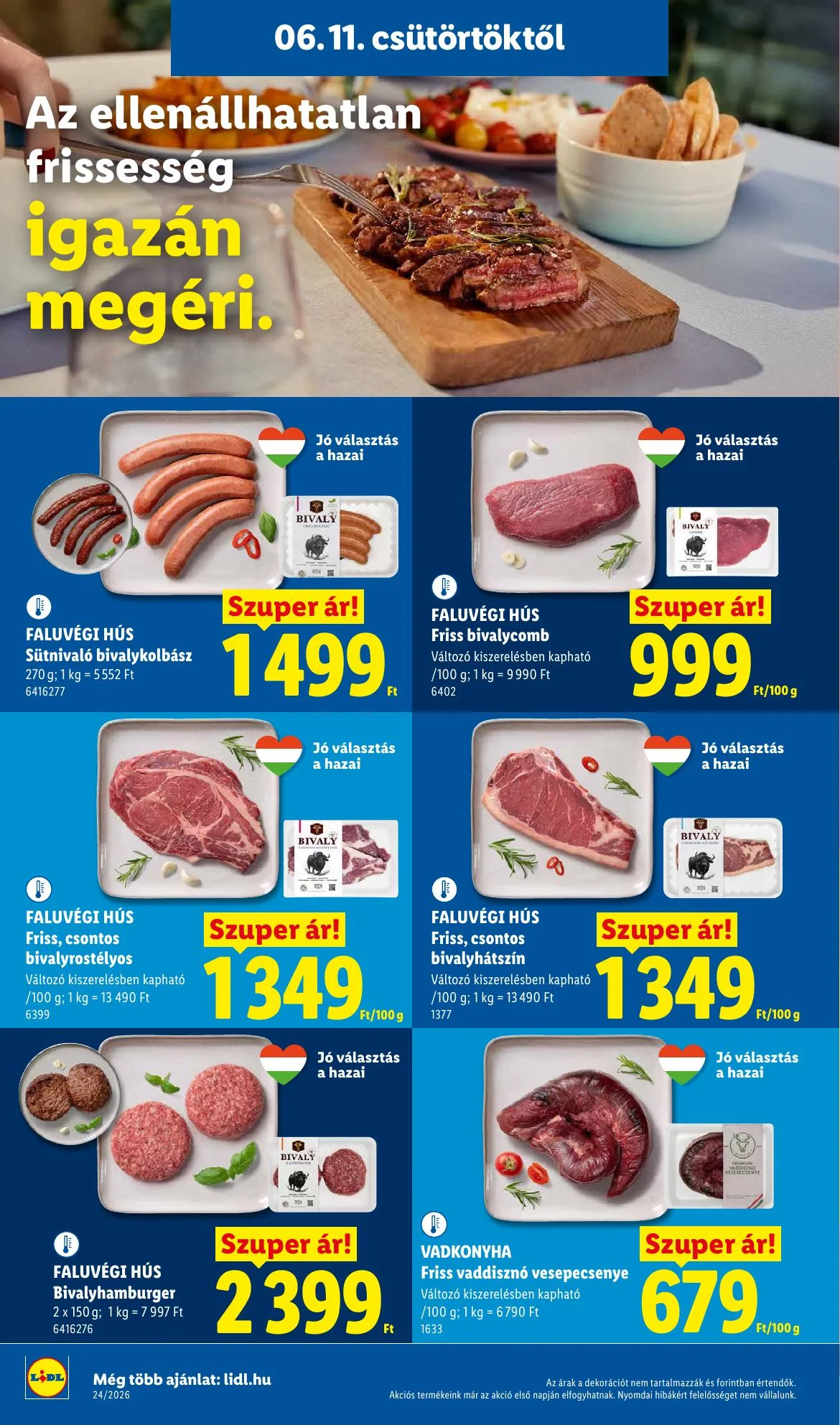 Lidl akciós újság 06.11–06.17 – 8. oldal