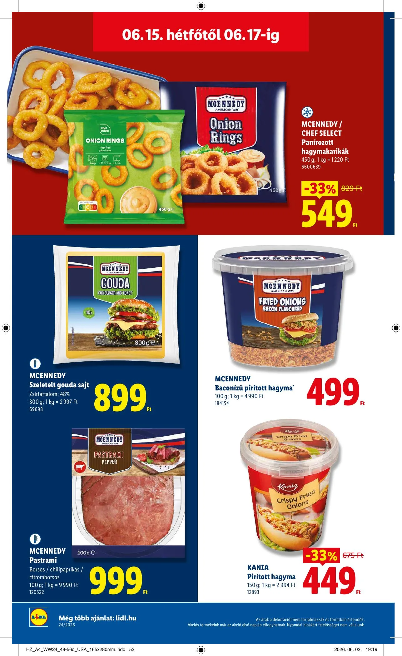 Lidl akciós újság 06.11–06.17 – 80. oldal