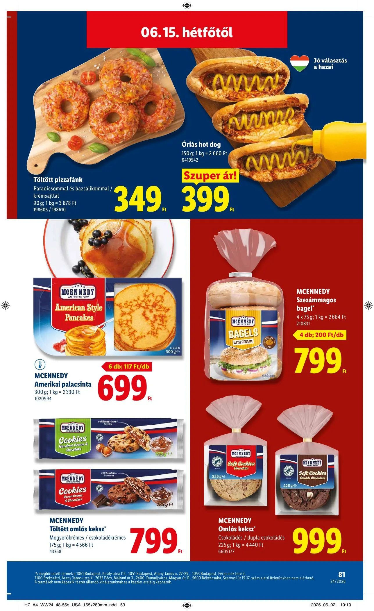 Lidl akciós újság 06.11–06.17 – 81. oldal