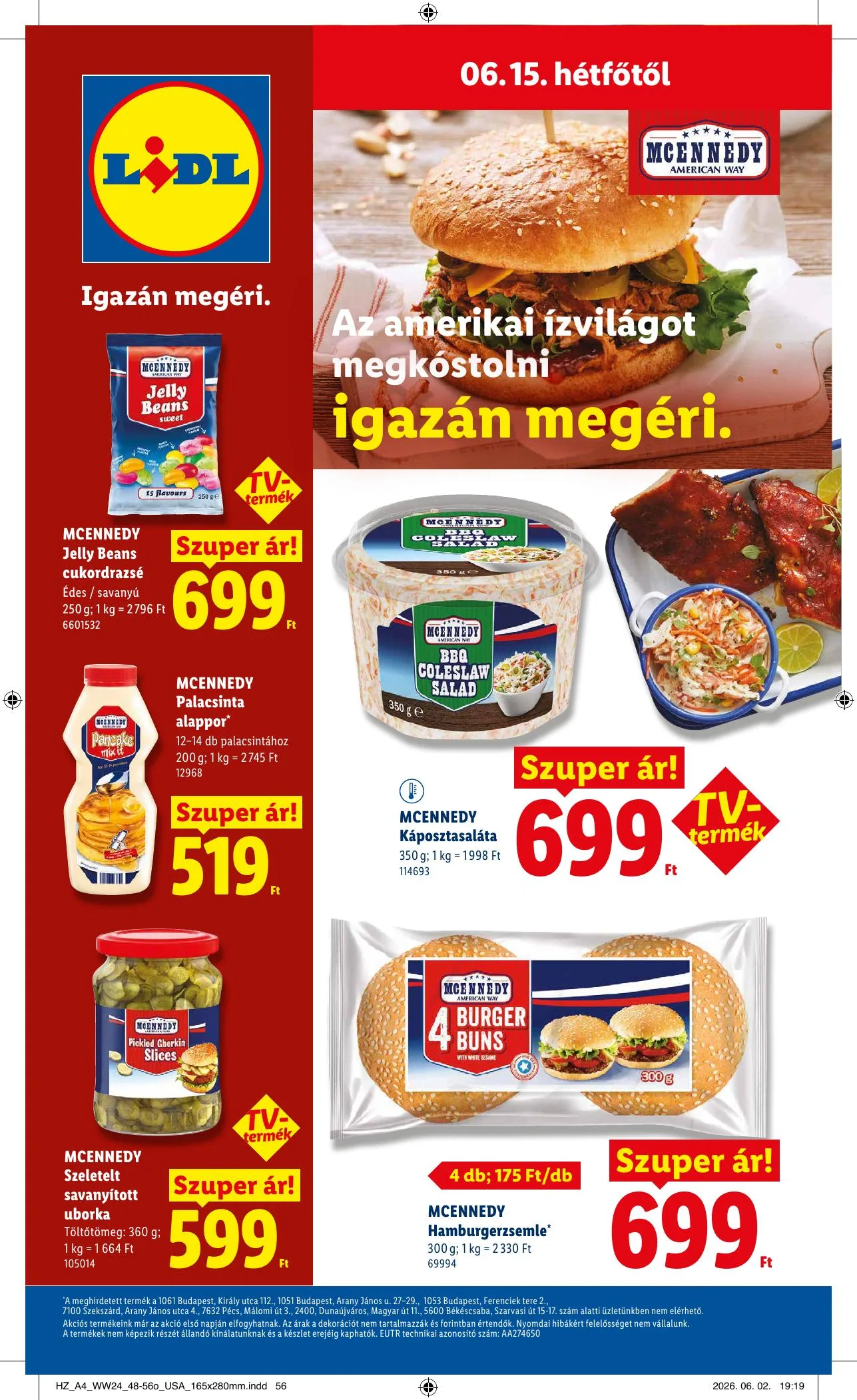 Lidl akciós újság 06.11–06.17 – 84. oldal
