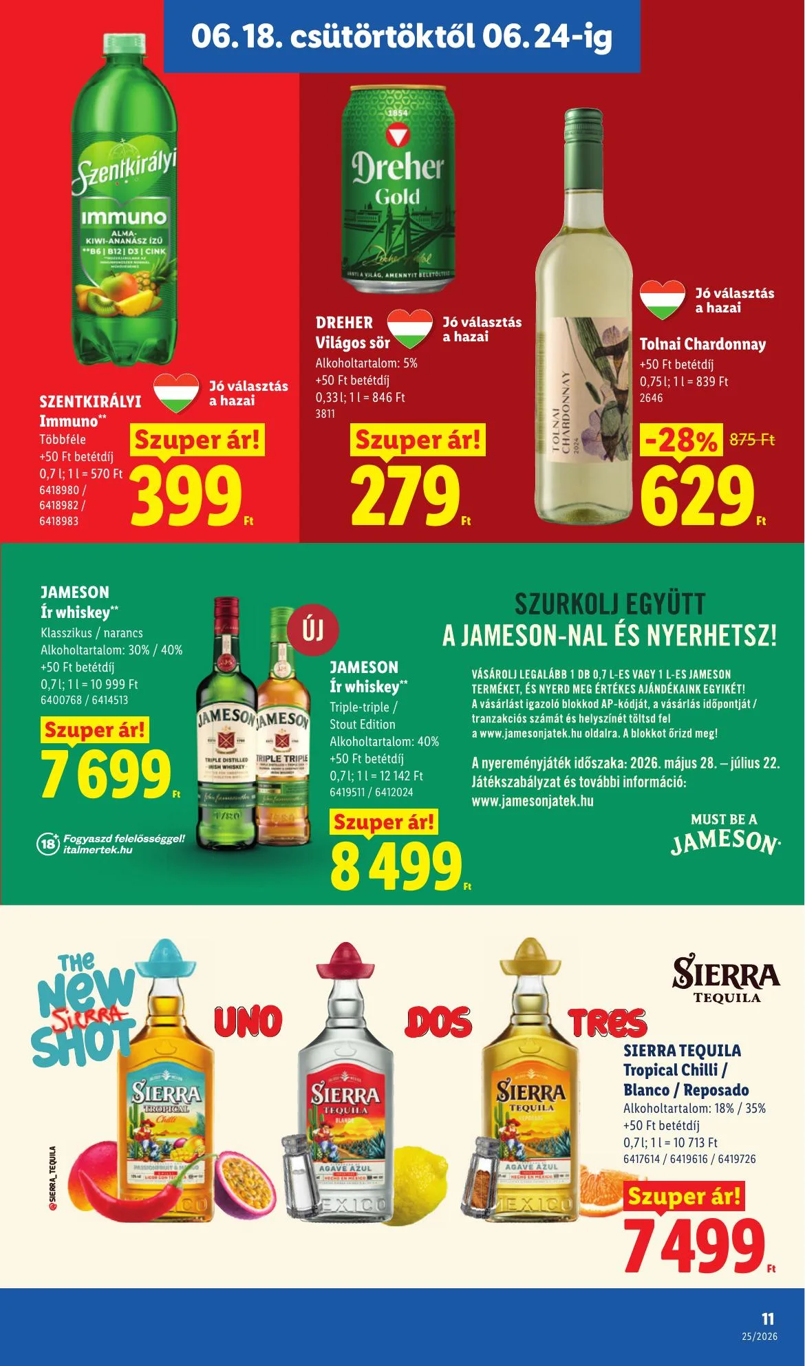 Lidl akciós újság 06.18–06.24 – 11. oldal