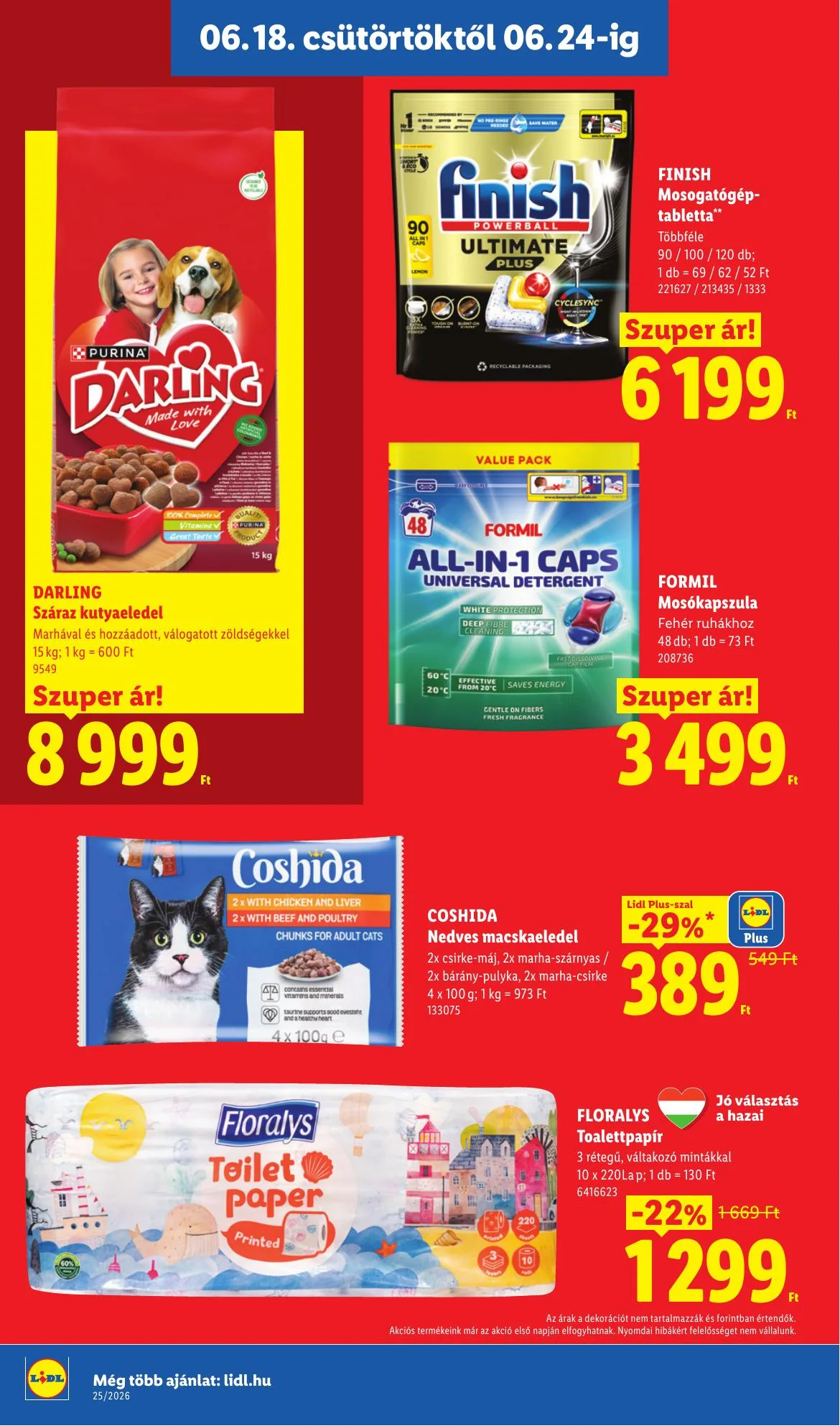 Lidl akciós újság 06.18–06.24 – 12. oldal