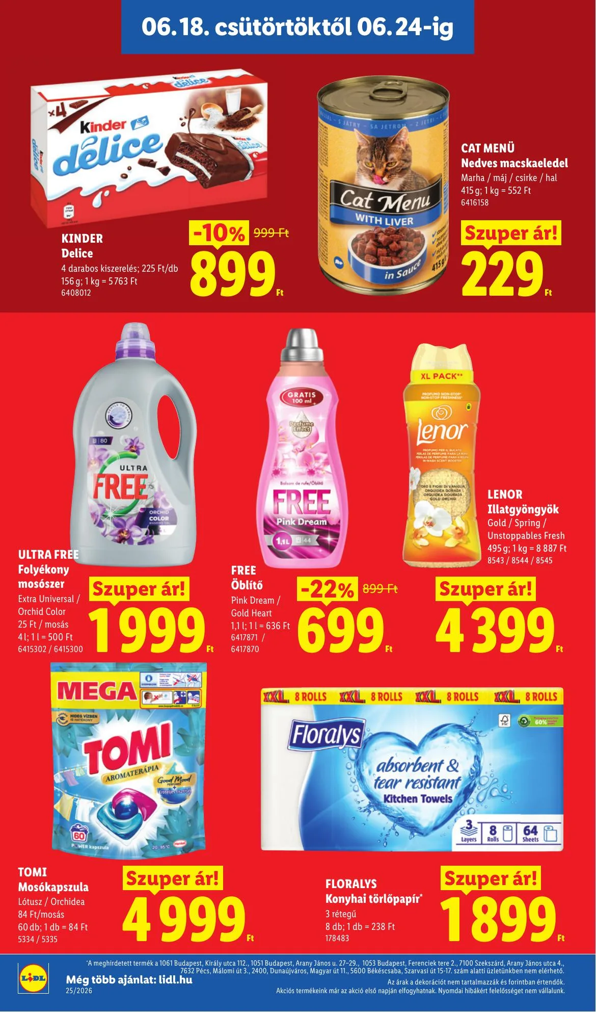 Lidl akciós újság 06.18–06.24 – 14. oldal