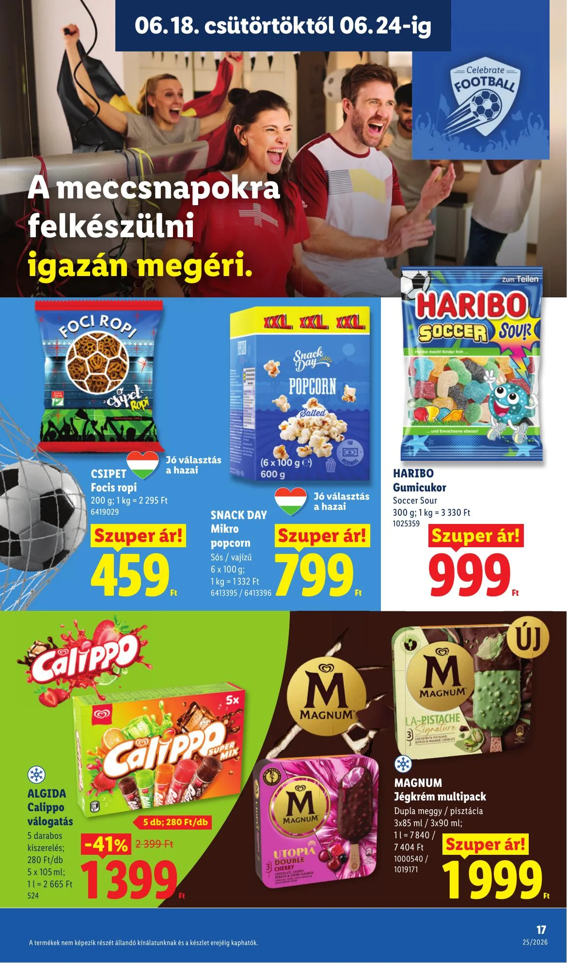 Lidl akciós újság 06.18–06.24 – 17. oldal
