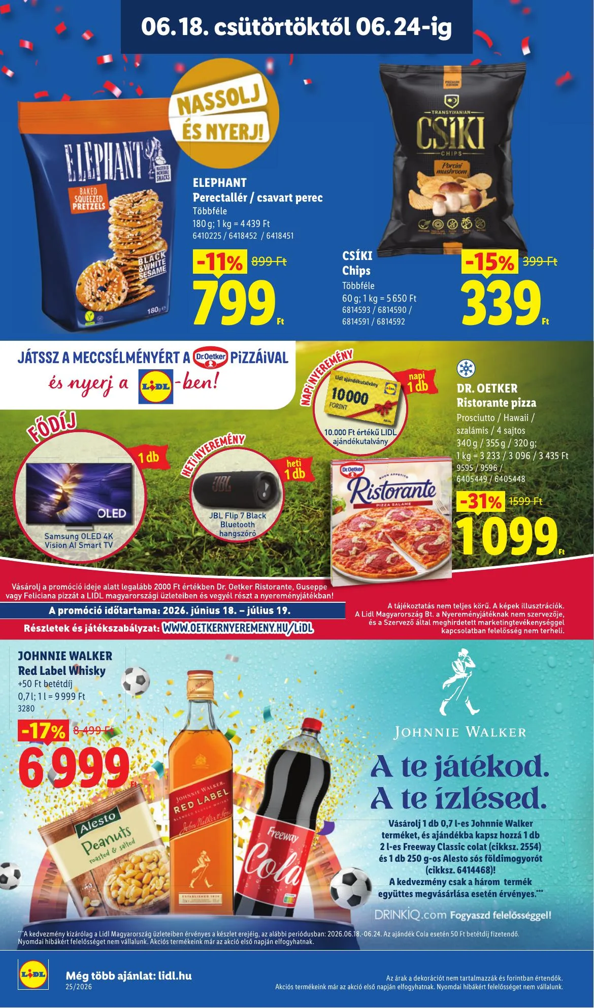Lidl akciós újság 06.18–06.24 – 18. oldal