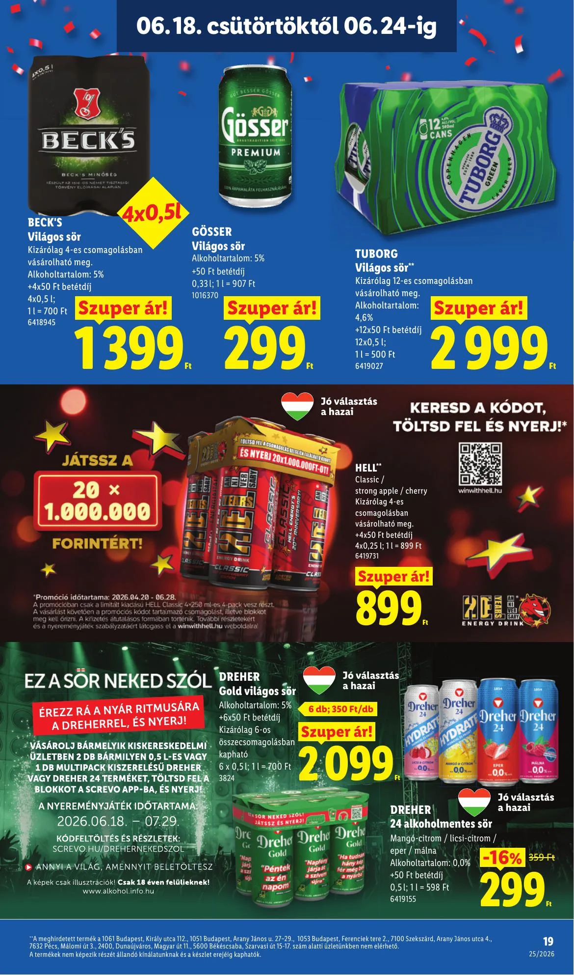 Lidl akciós újság 06.18–06.24 – 19. oldal