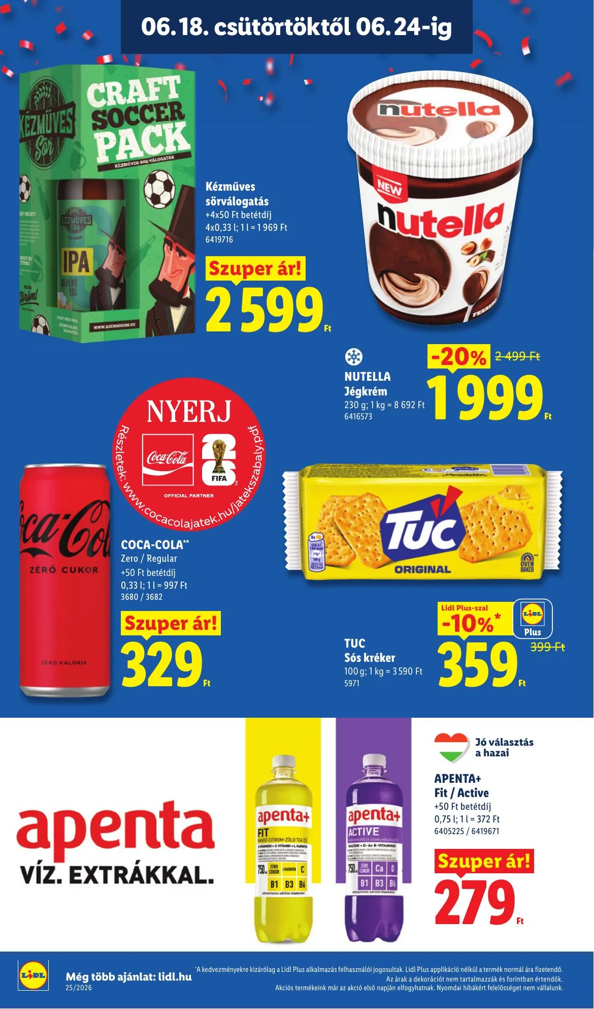 Lidl akciós újság 06.18–06.24 – 20. oldal