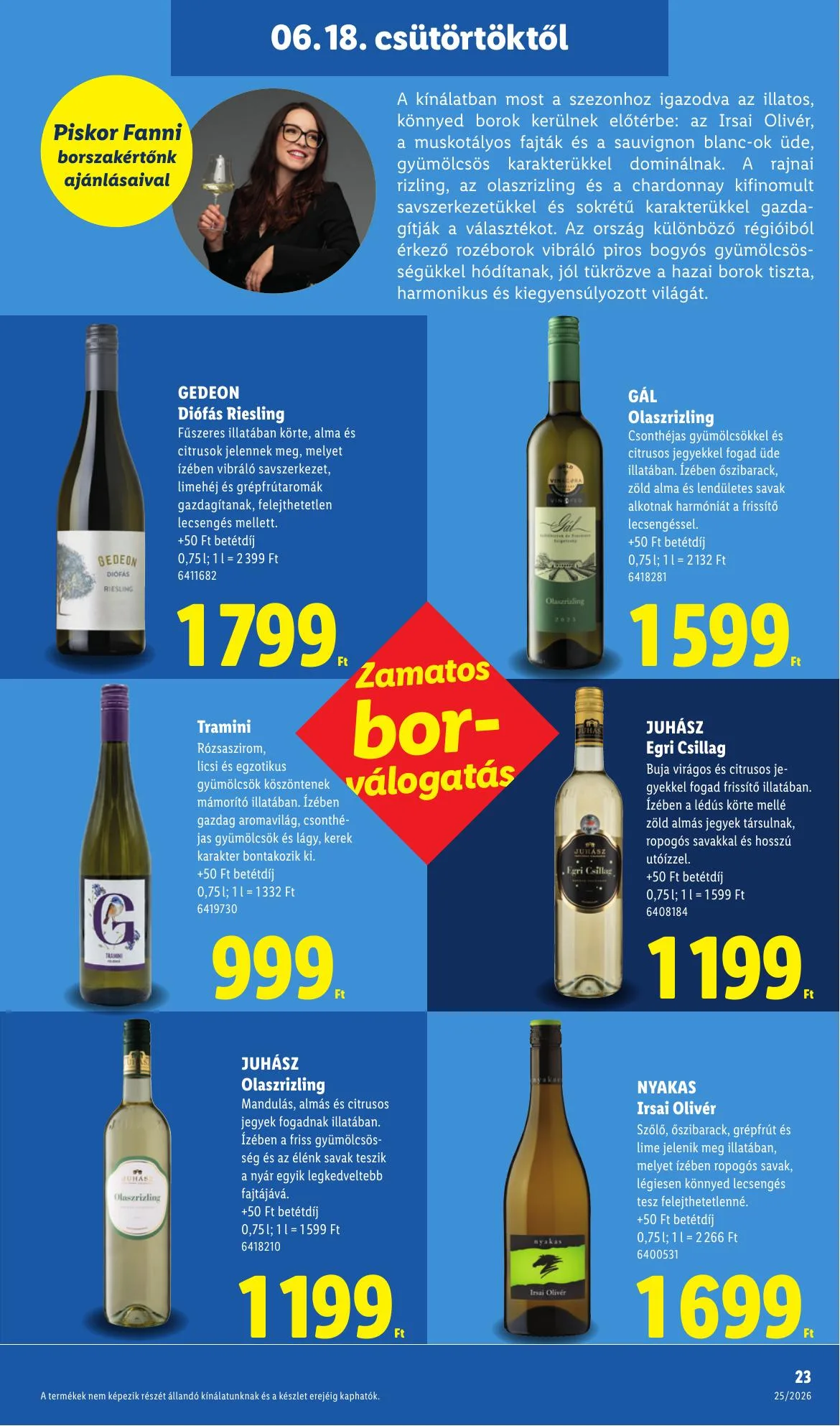 Lidl akciós újság 06.18–06.24 – 23. oldal