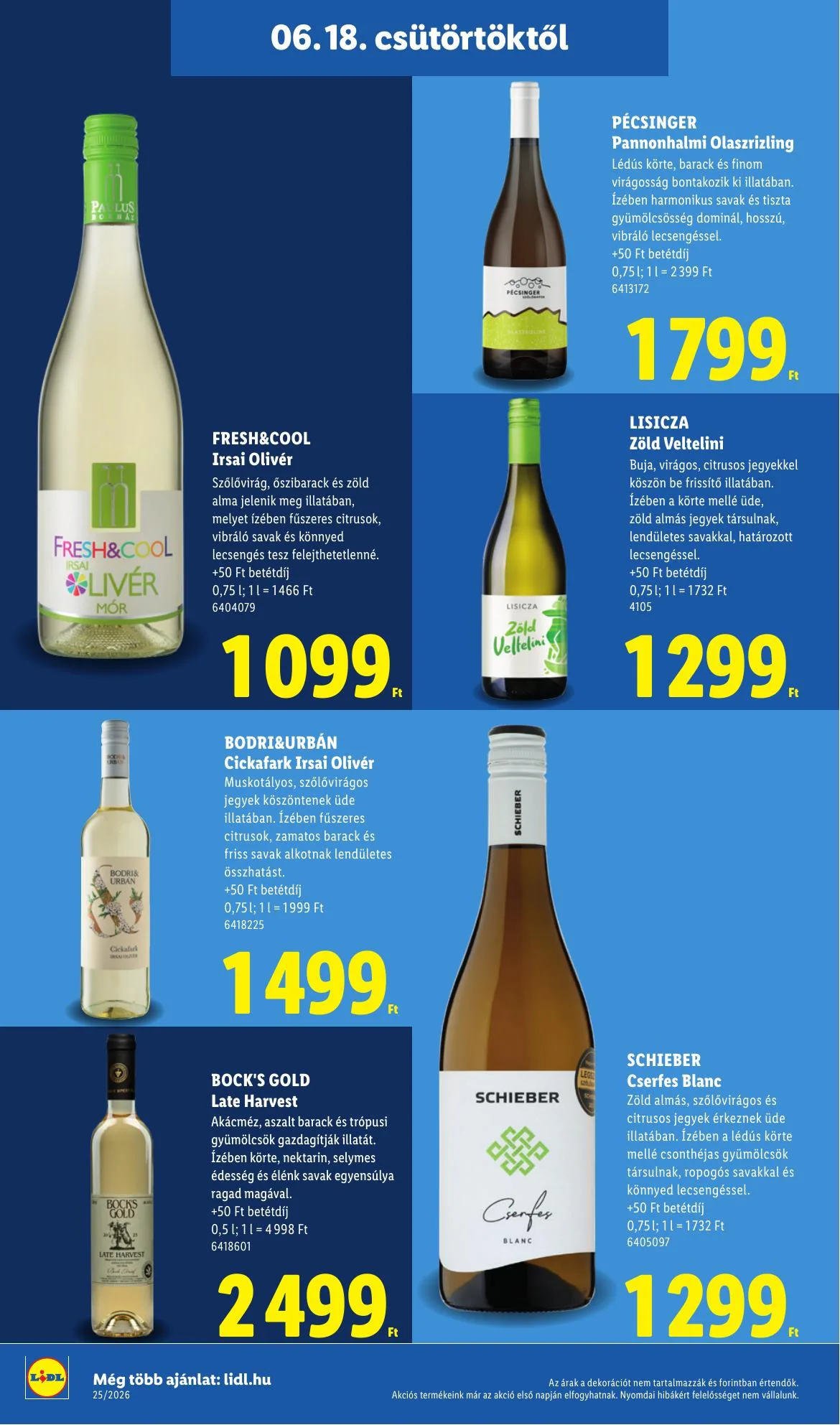 Lidl akciós újság 06.18–06.24 – 24. oldal