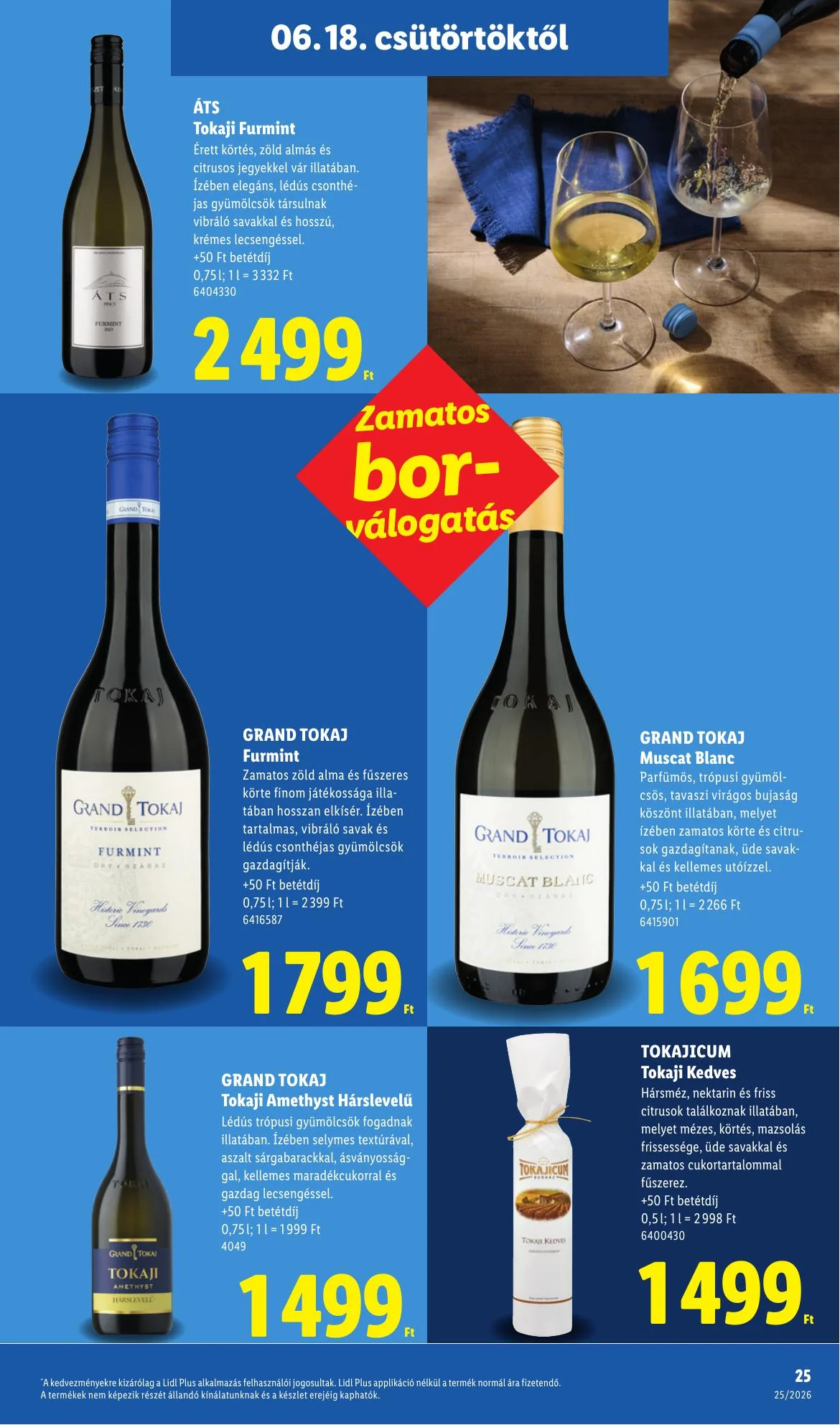 Lidl akciós újság 06.18–06.24 – 25. oldal