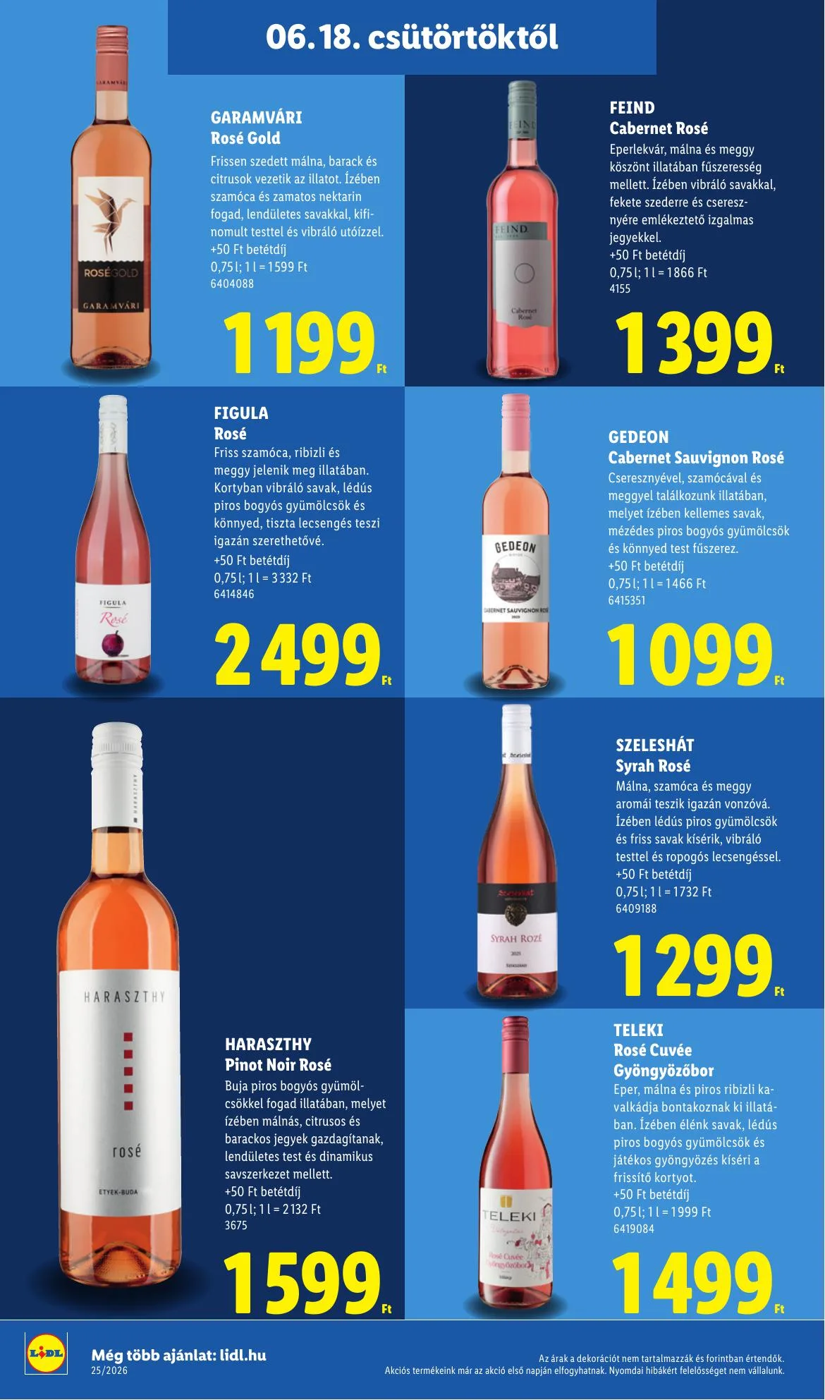 Lidl akciós újság 06.18–06.24 – 26. oldal