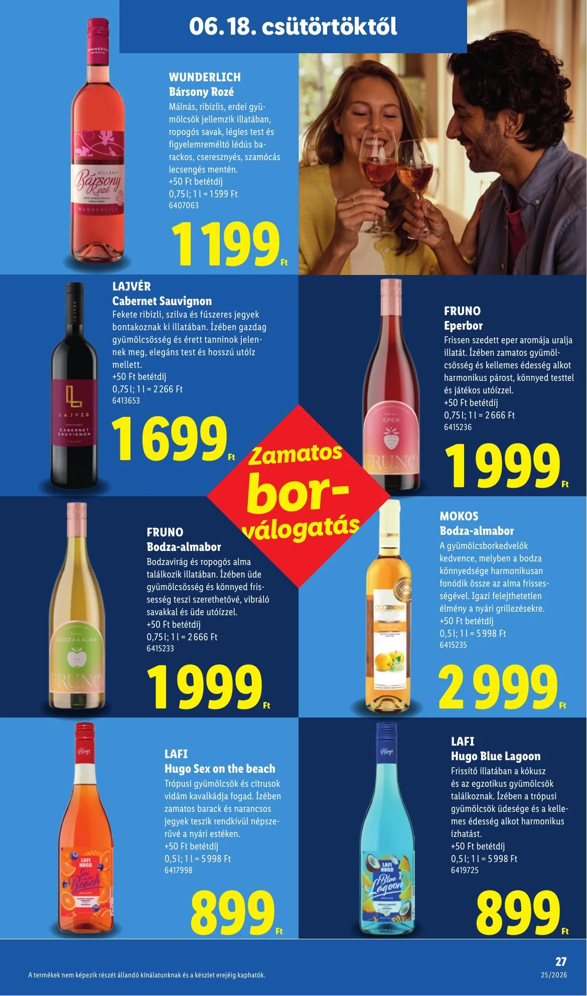 Lidl akciós újság 06.18–06.24 – 27. oldal