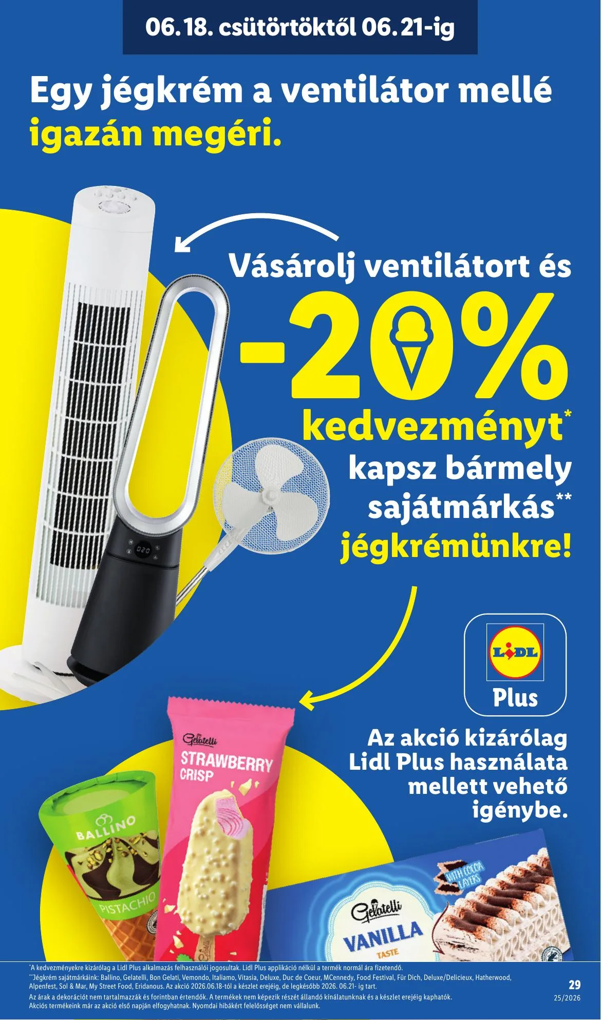 Lidl akciós újság 06.18–06.24 – 29. oldal