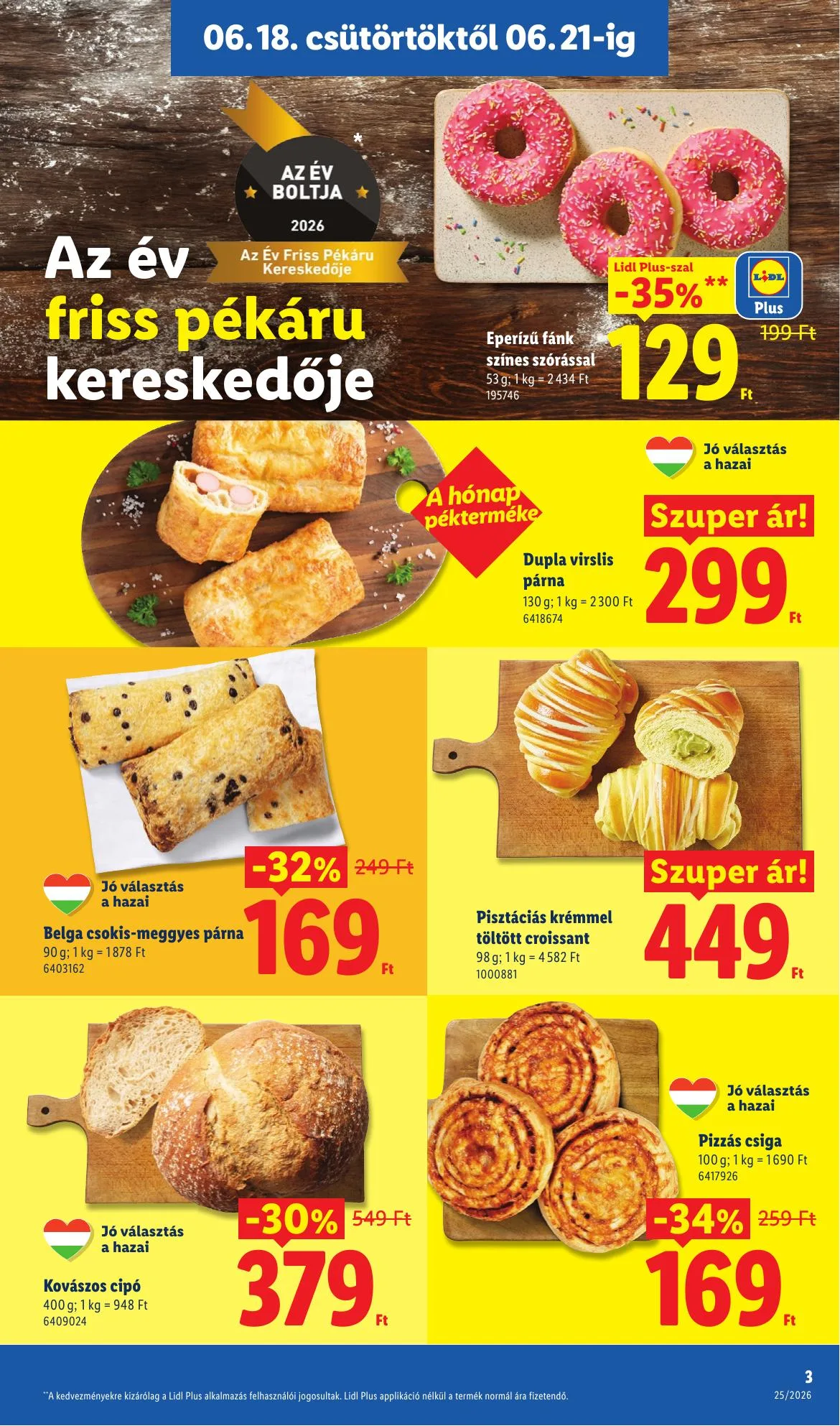 Lidl akciós újság 06.18–06.24 – 3. oldal