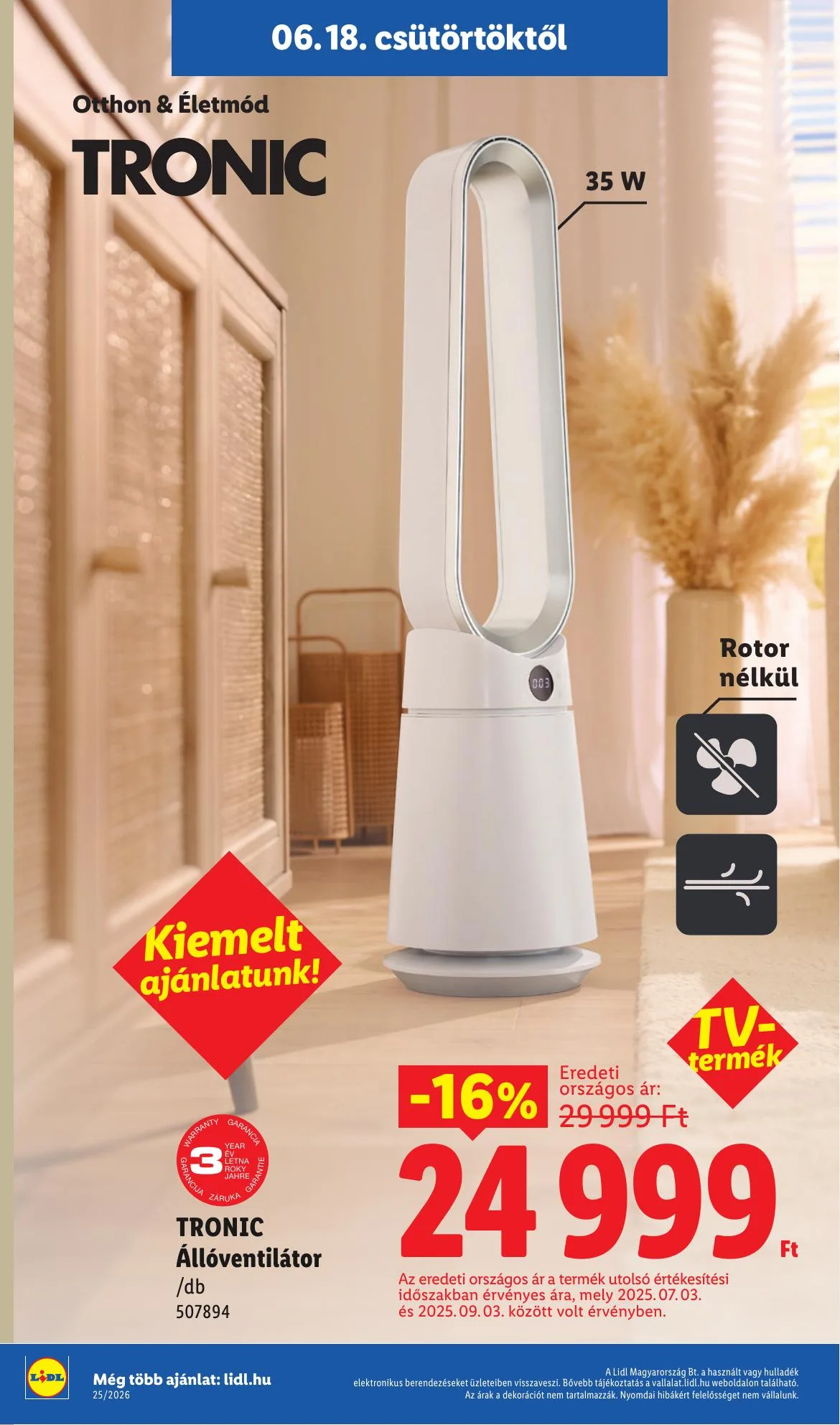 Lidl akciós újság 06.18–06.24 – 30. oldal
