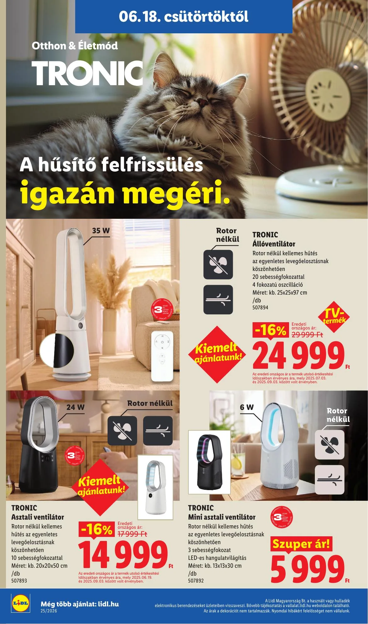 Lidl akciós újság 06.18–06.24 – 32. oldal