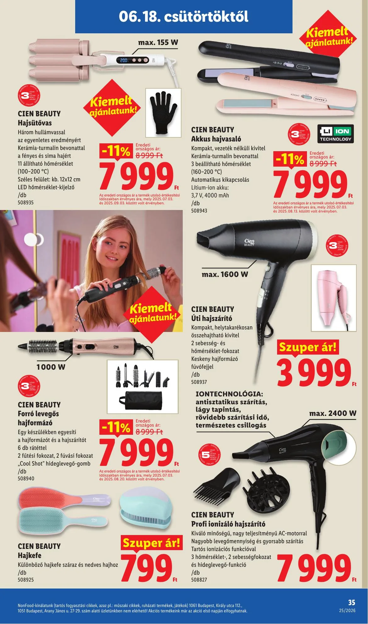Lidl akciós újság 06.18–06.24 – 35. oldal