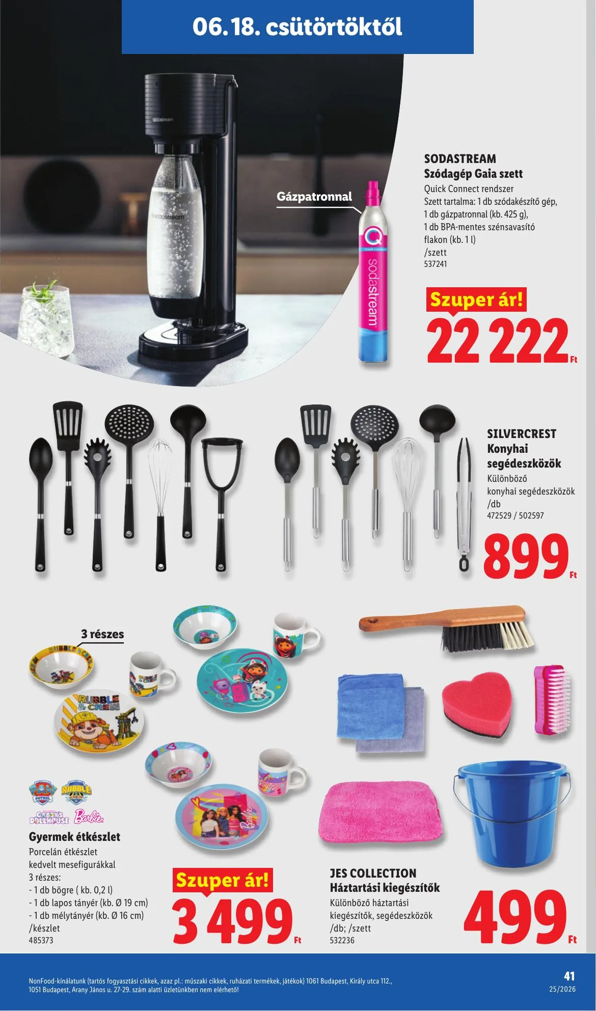 Lidl akciós újság 06.18–06.24 – 41. oldal