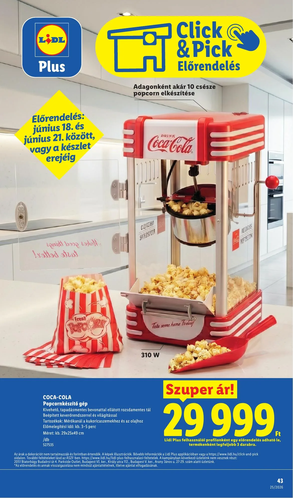 Lidl akciós újság 06.18–06.24 – 43. oldal
