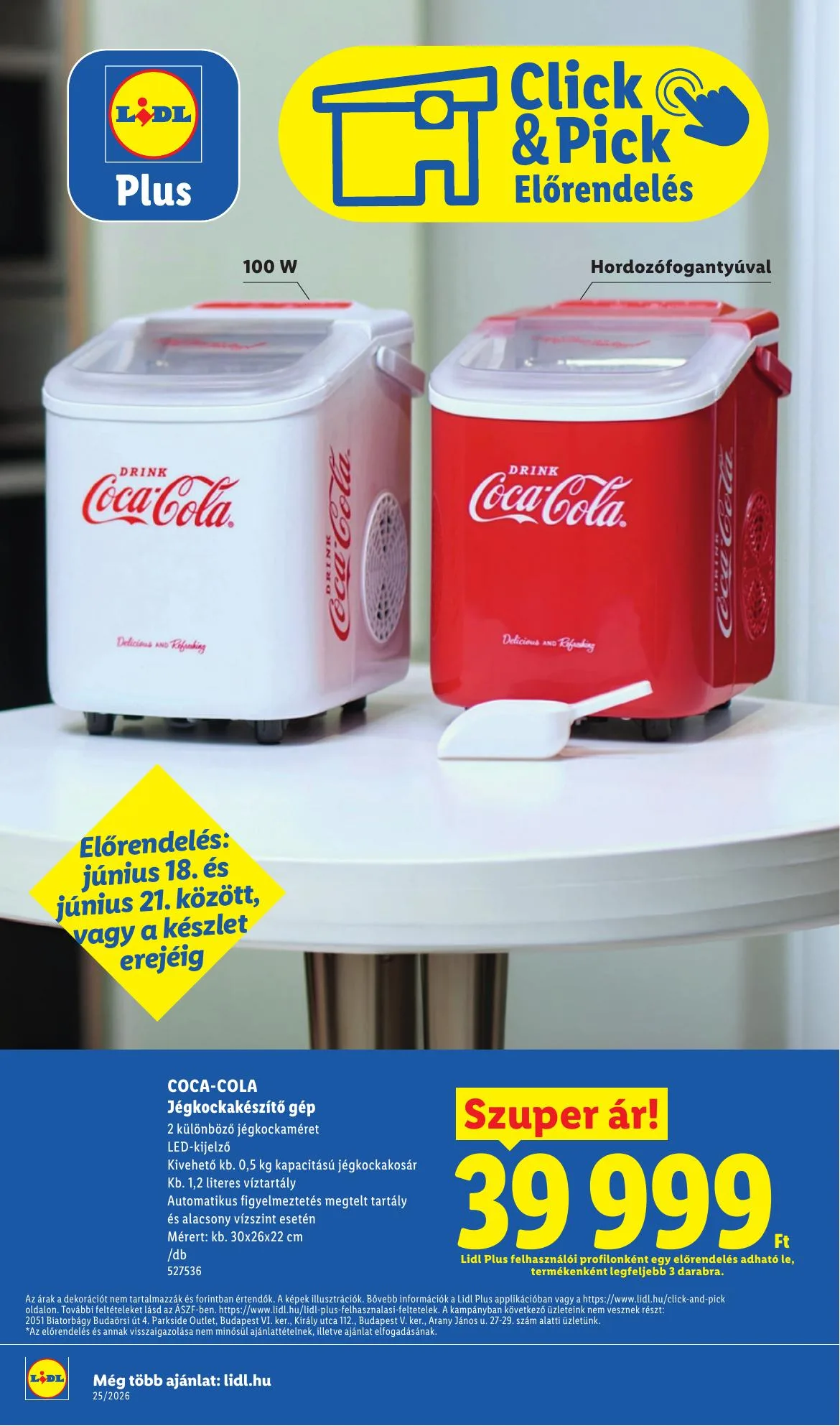 Lidl akciós újság 06.18–06.24 – 44. oldal