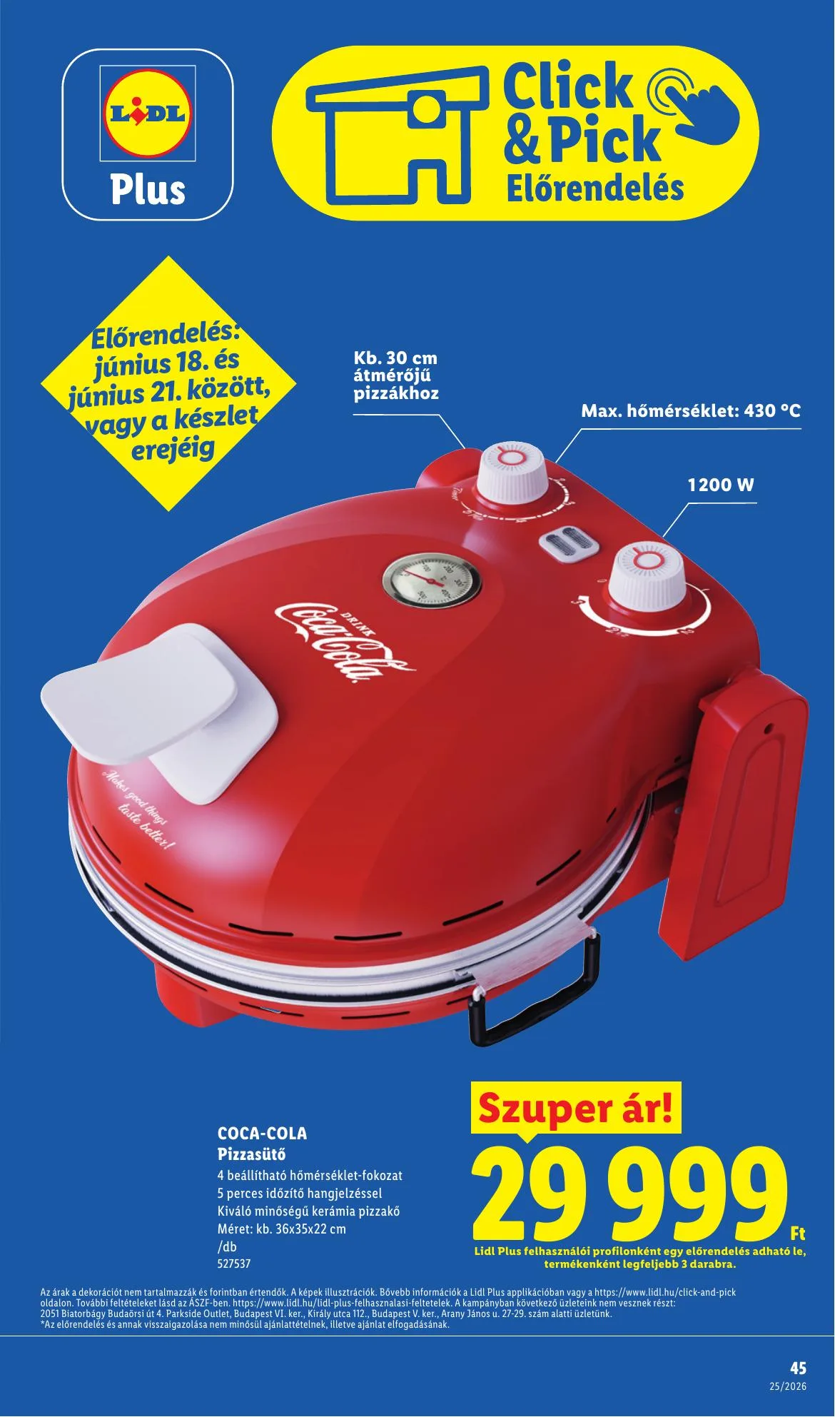 Lidl akciós újság 06.18–06.24 – 45. oldal