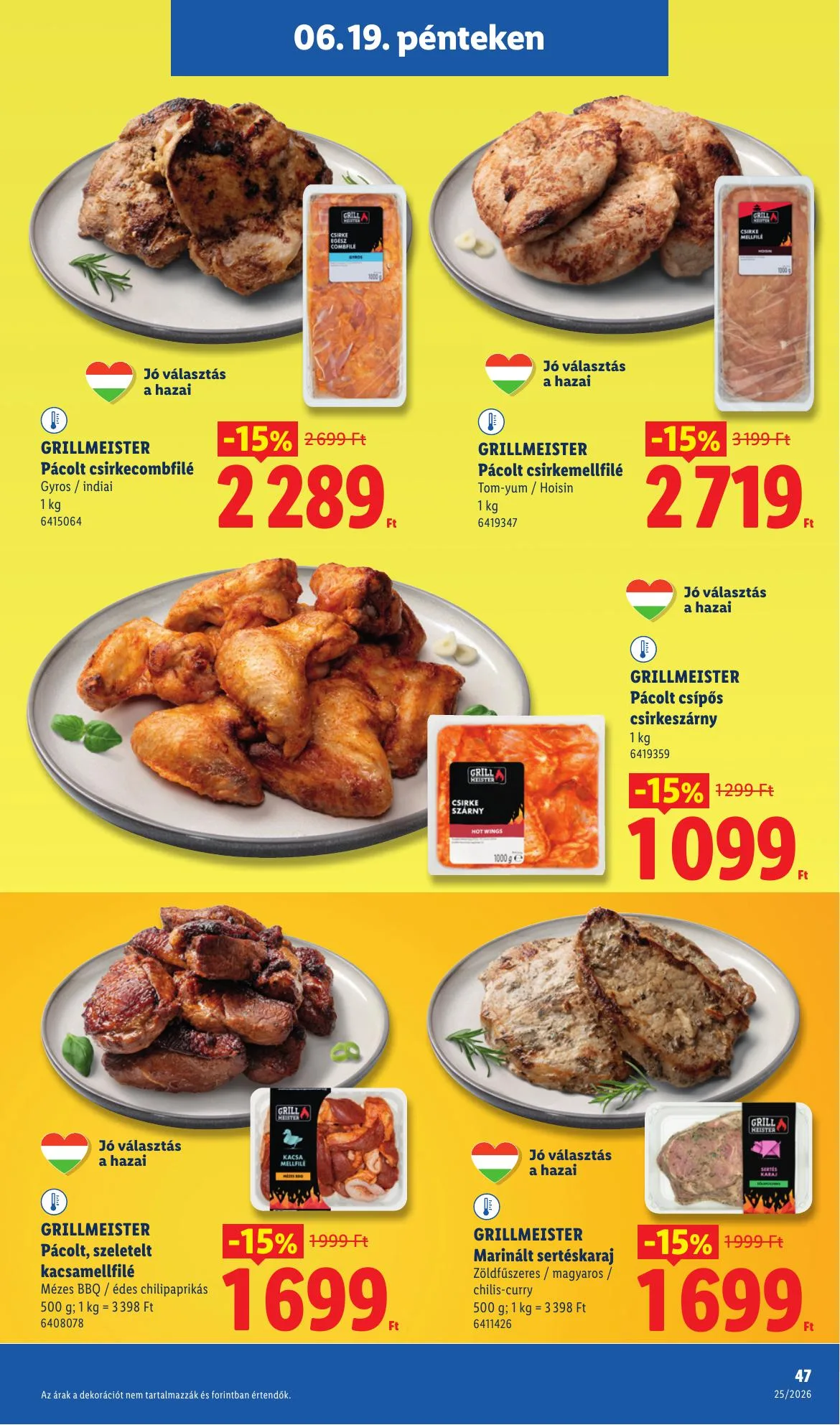 Lidl akciós újság 06.18–06.24 – 47. oldal