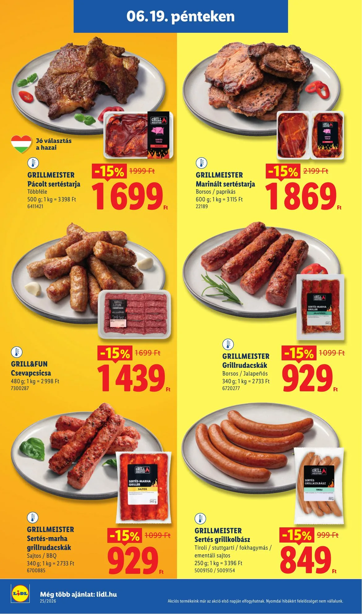 Lidl akciós újság 06.18–06.24 – 48. oldal
