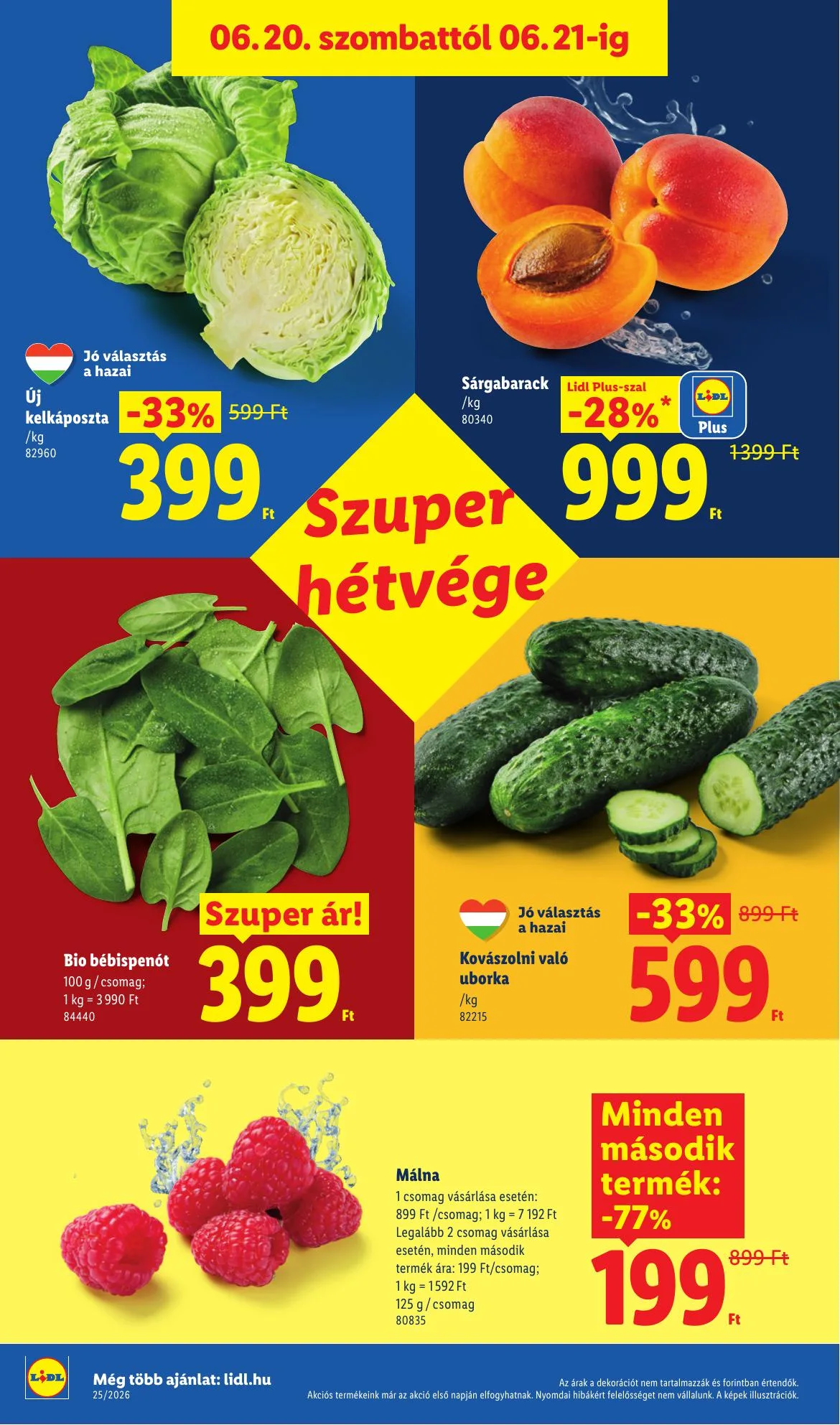 Lidl akciós újság 06.18–06.24 – 50. oldal