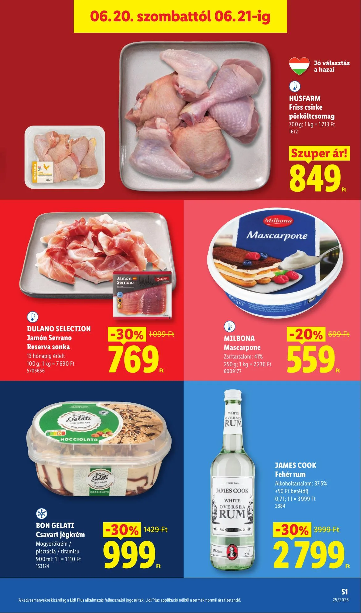 Lidl akciós újság 06.18–06.24 – 51. oldal