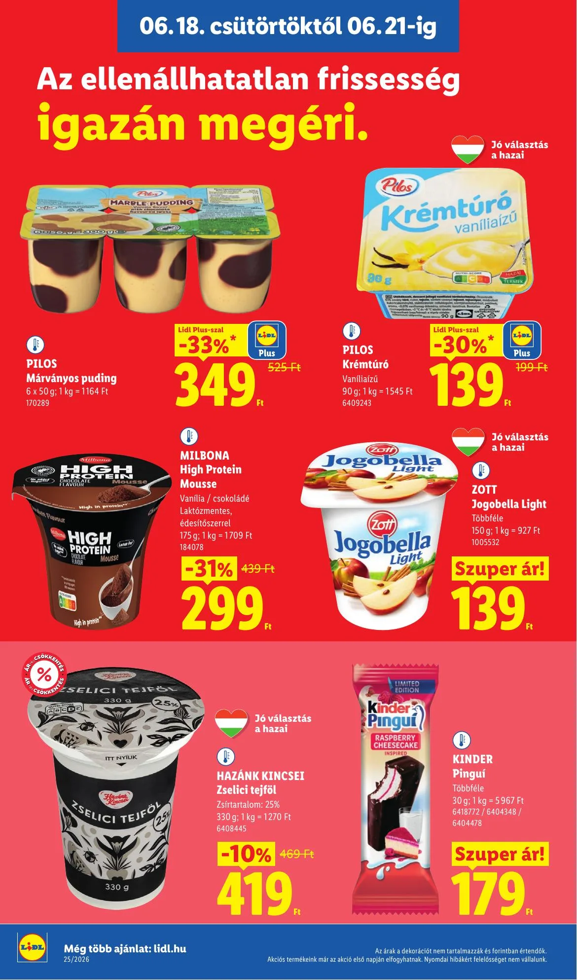 Lidl akciós újság 06.18–06.24 – 6. oldal