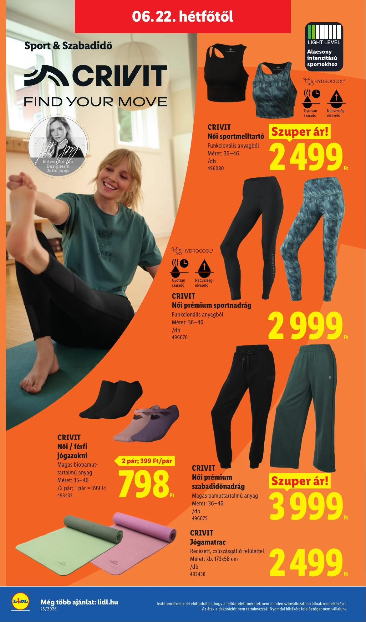 Lidl akciós újság 06.18–06.24 – 64. oldal