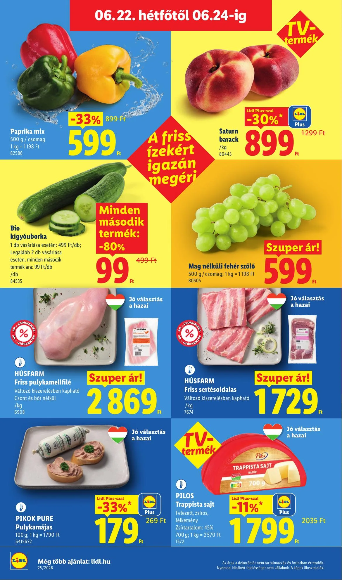 Lidl akciós újság 06.18–06.24 – 66. oldal