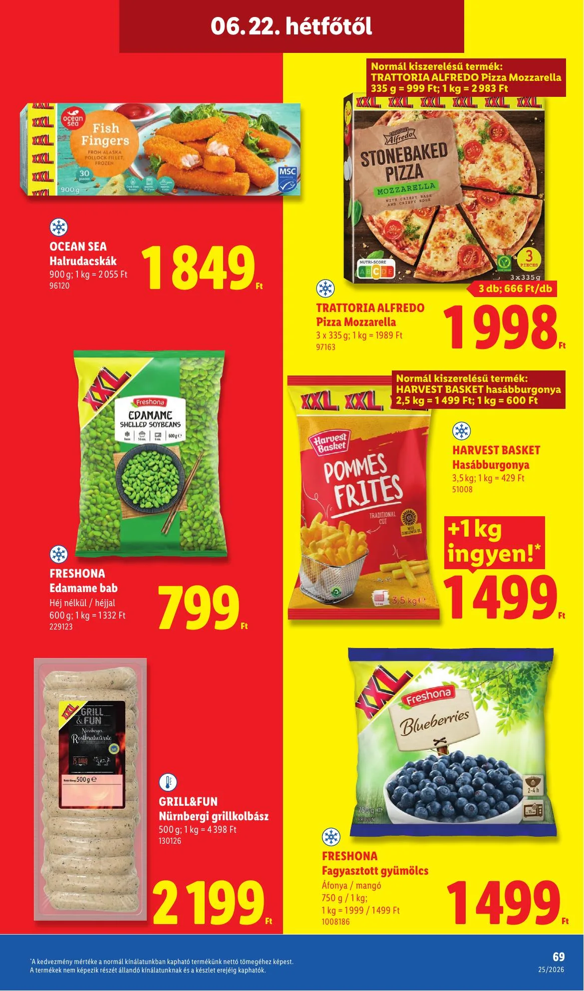 Lidl akciós újság 06.18–06.24 – 69. oldal