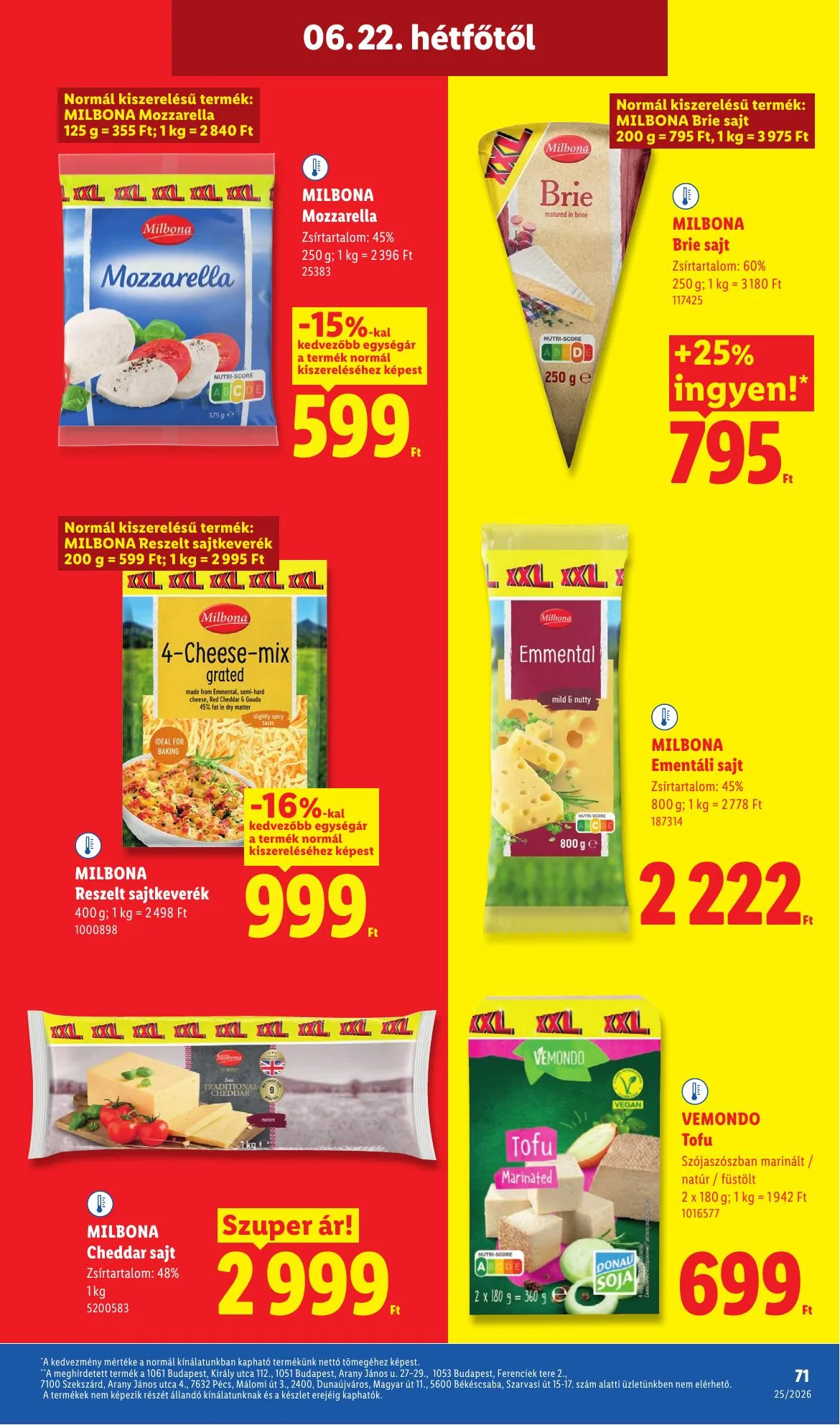 Lidl akciós újság 06.18–06.24 – 71. oldal