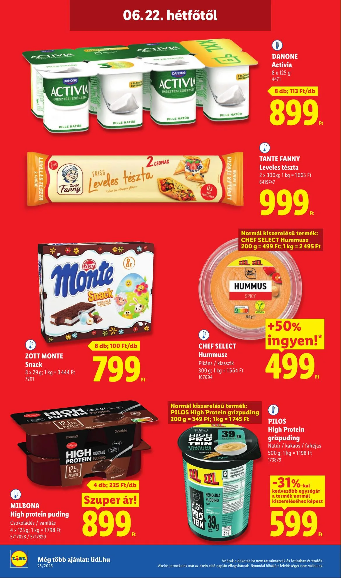 Lidl akciós újság 06.18–06.24 – 72. oldal