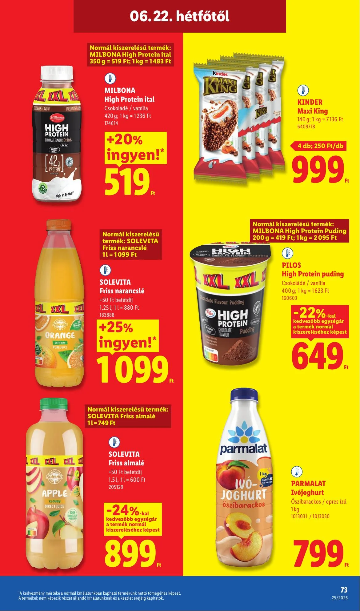 Lidl akciós újság 06.18–06.24 – 73. oldal