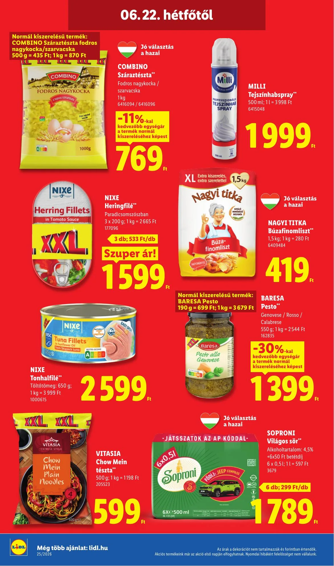 Lidl akciós újság 06.18–06.24 – 76. oldal
