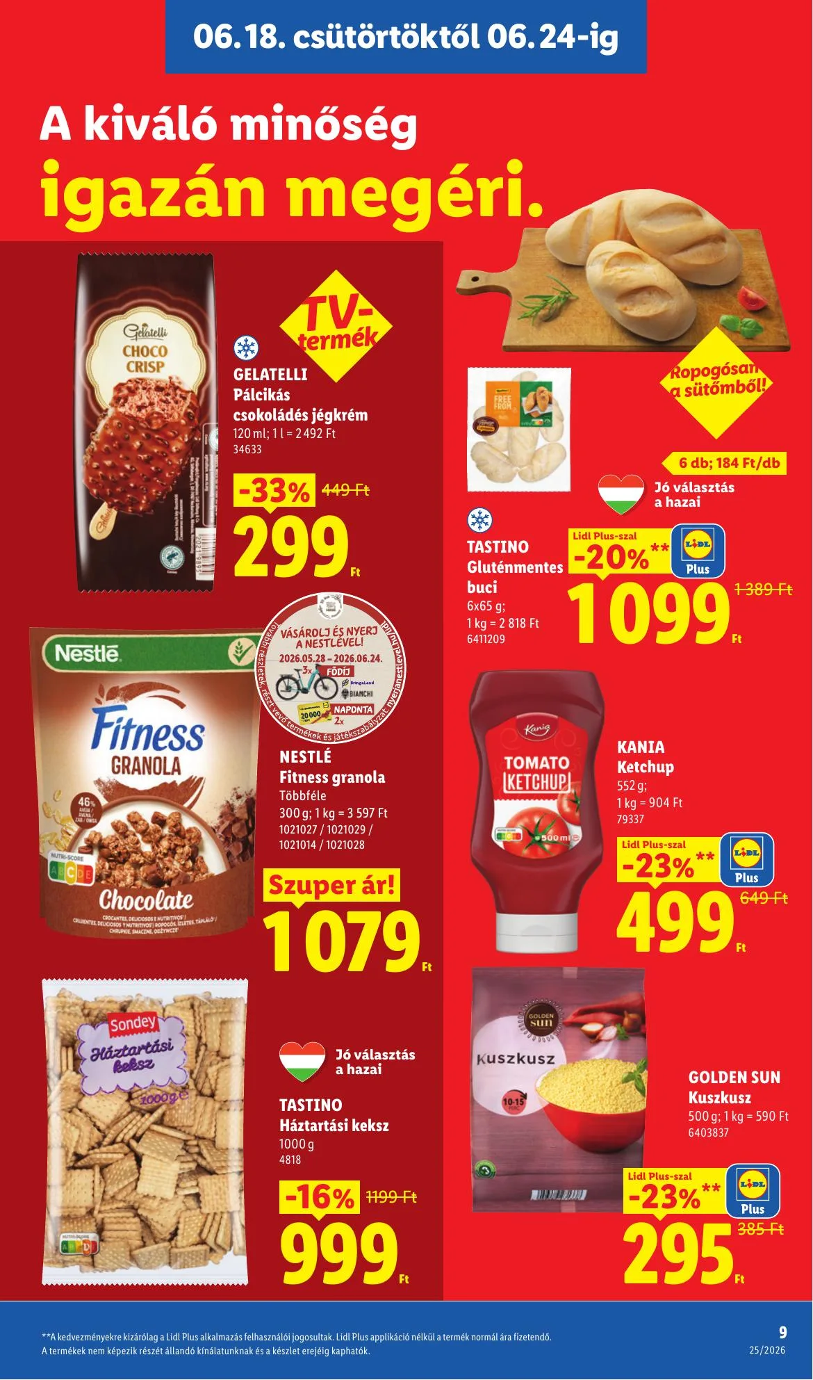 Lidl akciós újság 06.18–06.24 – 9. oldal