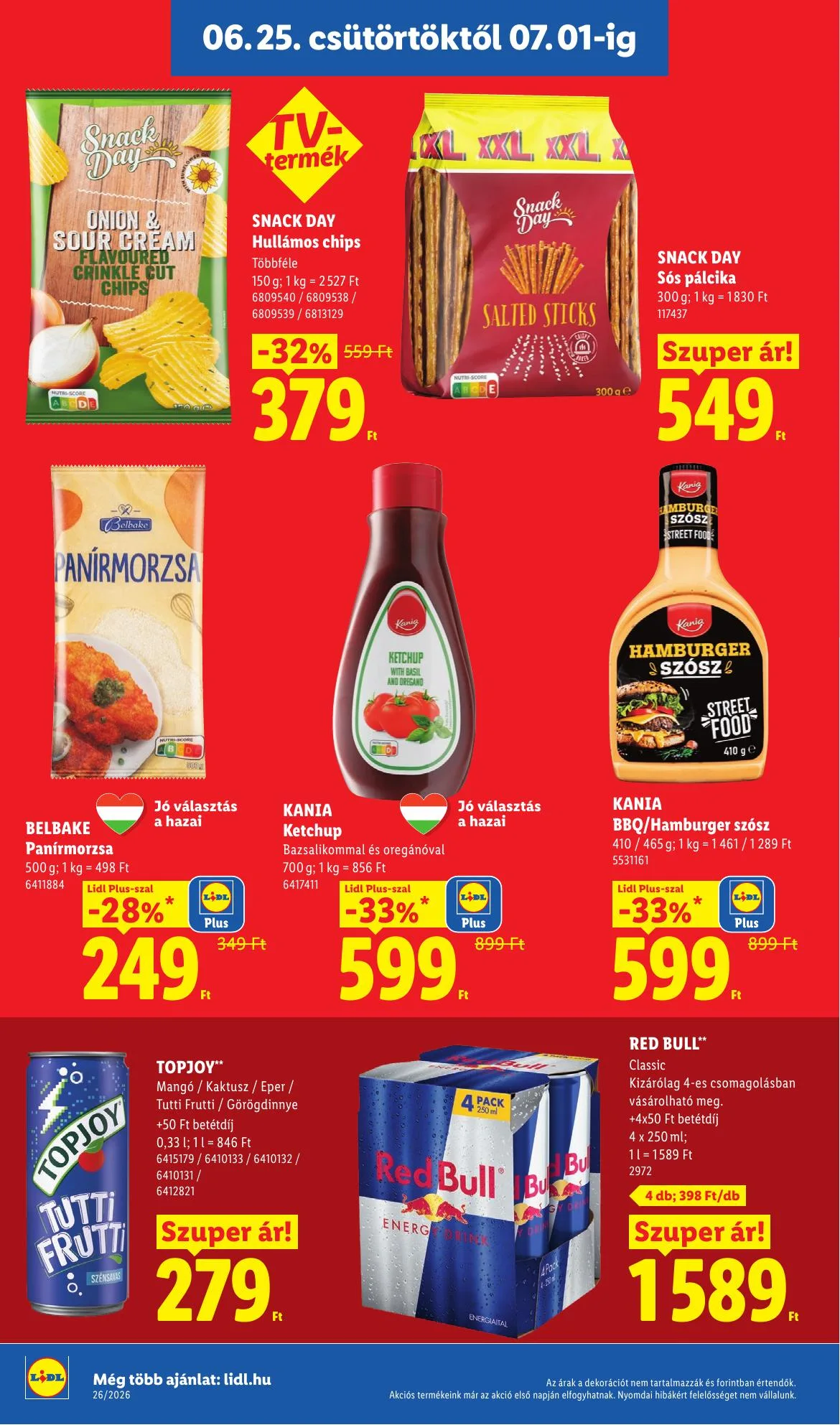 Lidl akciós újság 06.25–07.01 – 12. oldal