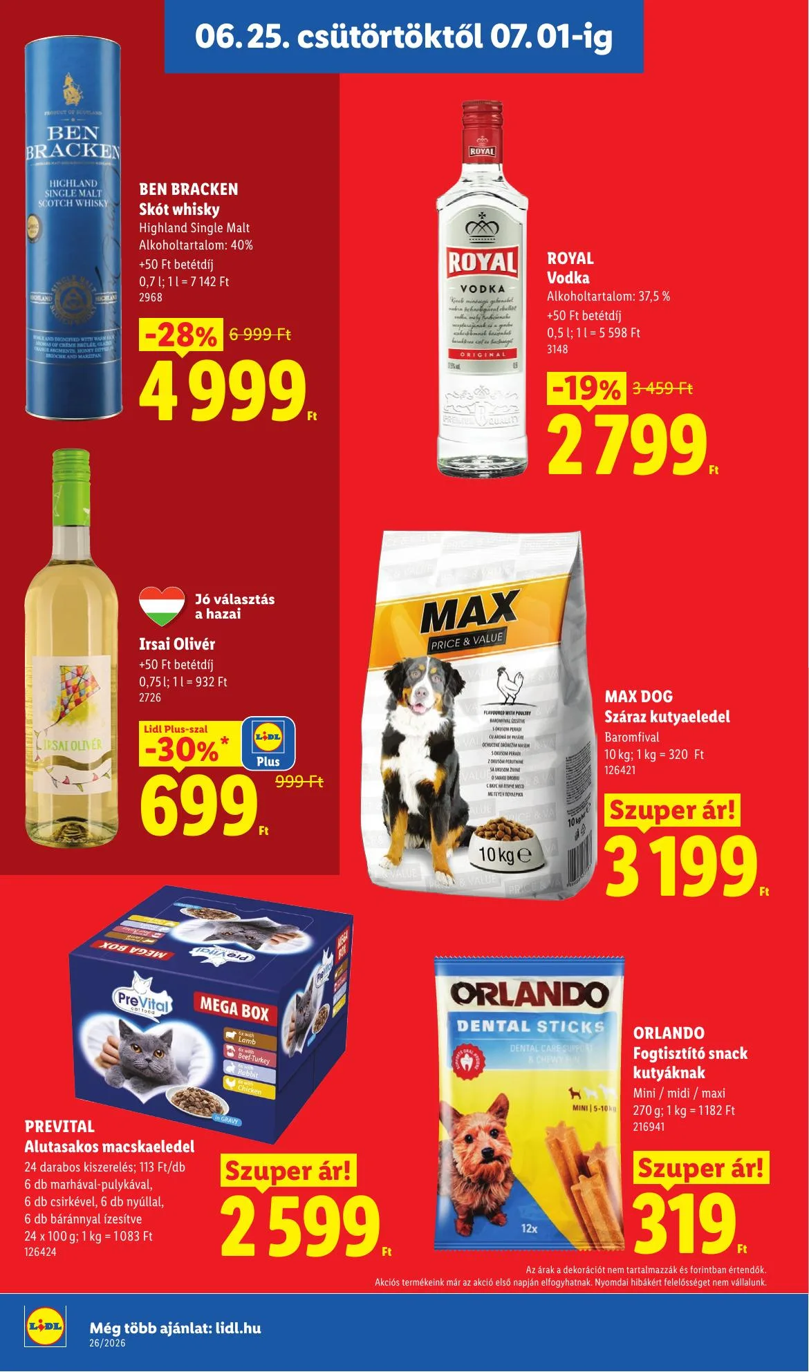 Lidl akciós újság 06.25–07.01 – 14. oldal